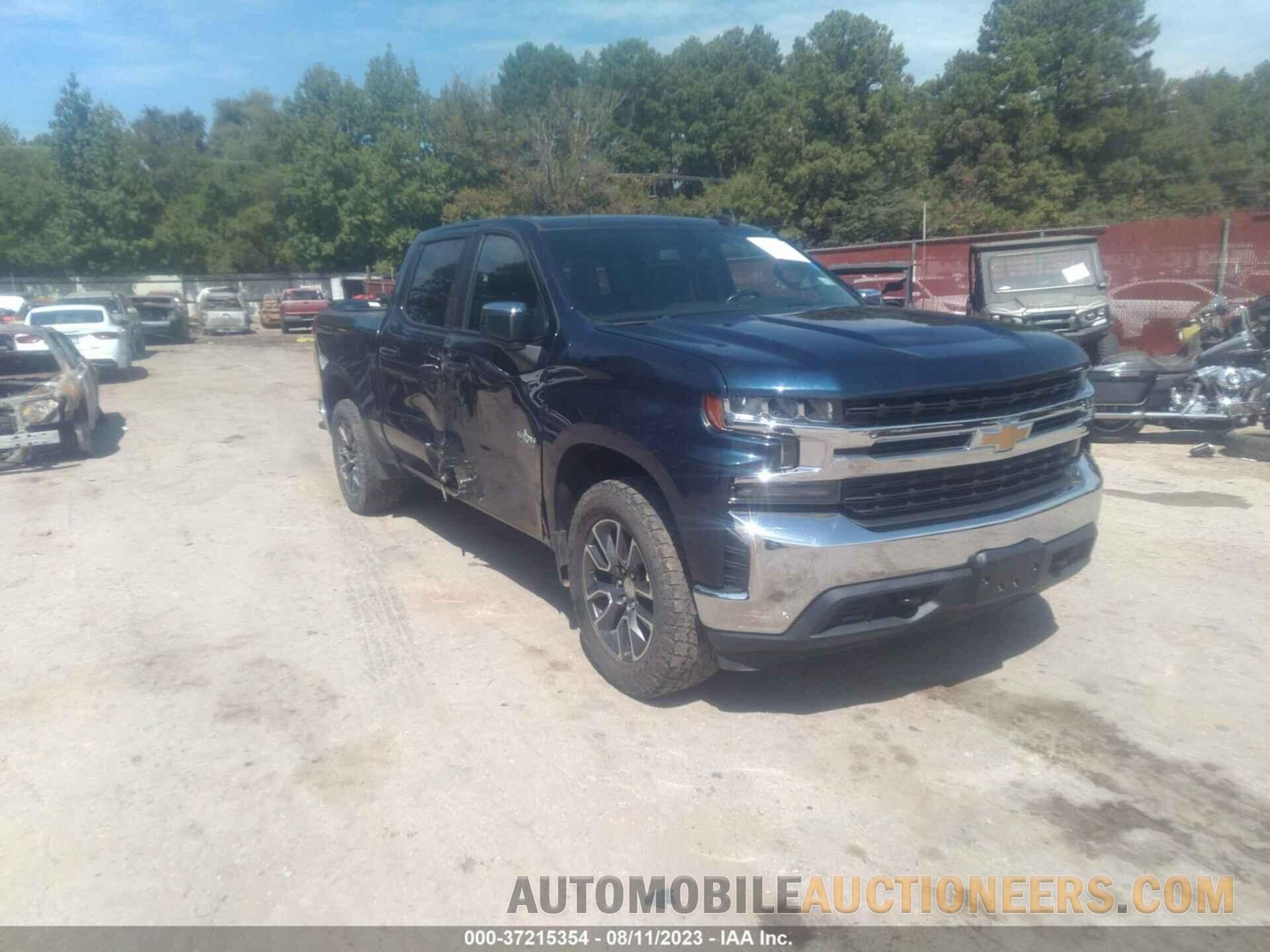 3GCUYDEDXKG137541 CHEVROLET SILVERADO 1500 2019