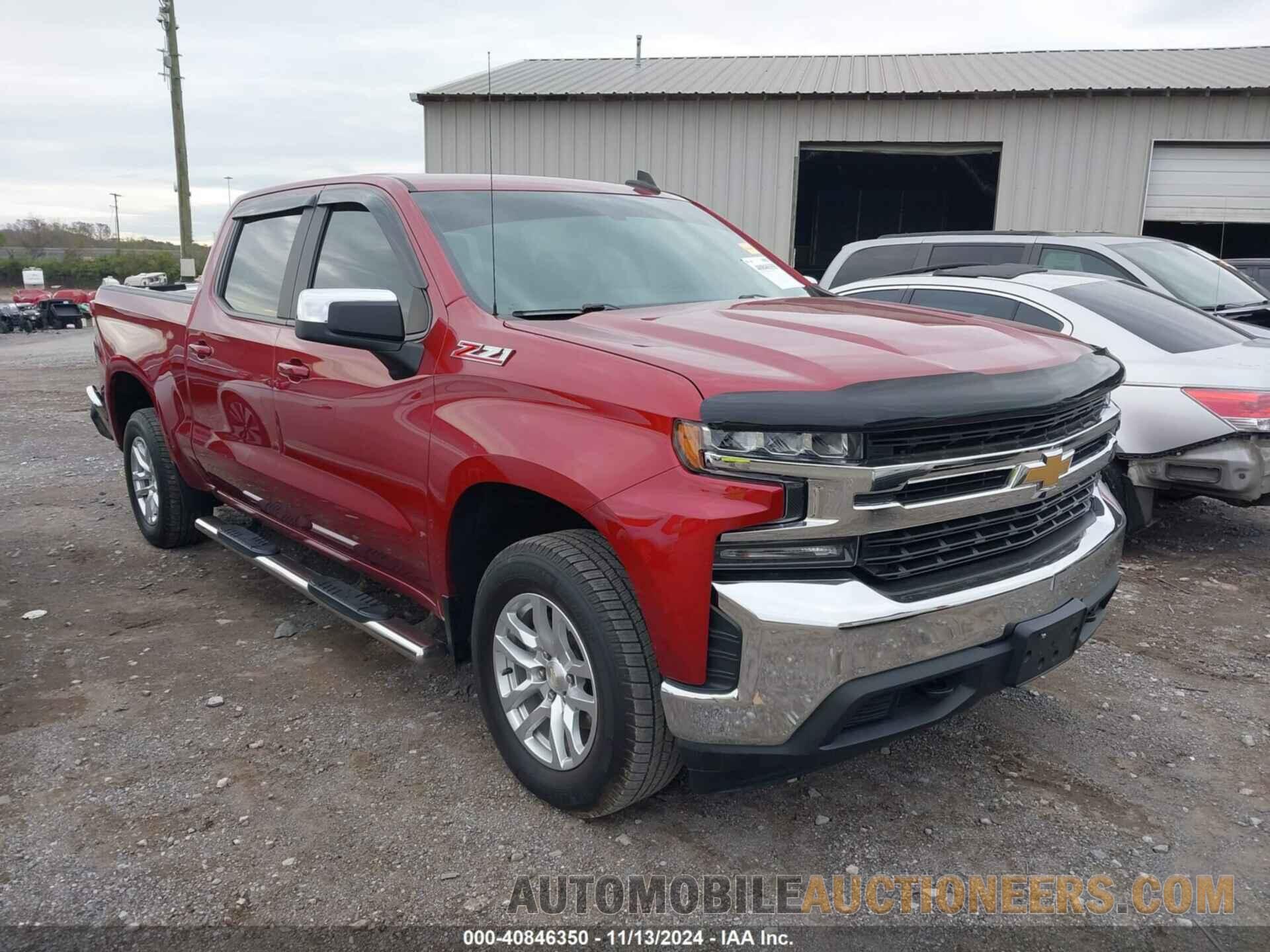 3GCUYDEDXKG146658 CHEVROLET SILVERADO 1500 2019