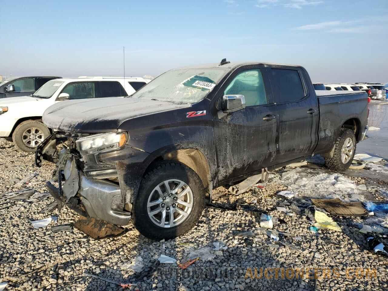 3GCUYDEDXKG176971 CHEVROLET SILVERADO 2019