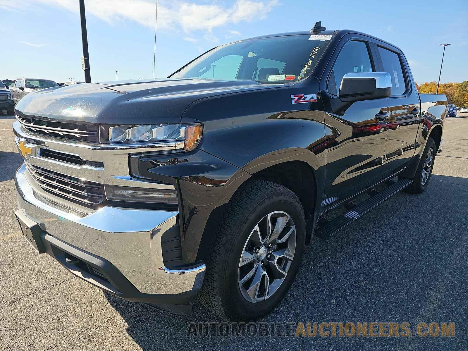 3GCUYDEDXKG264483 Chevrolet Silverado 1500 2019