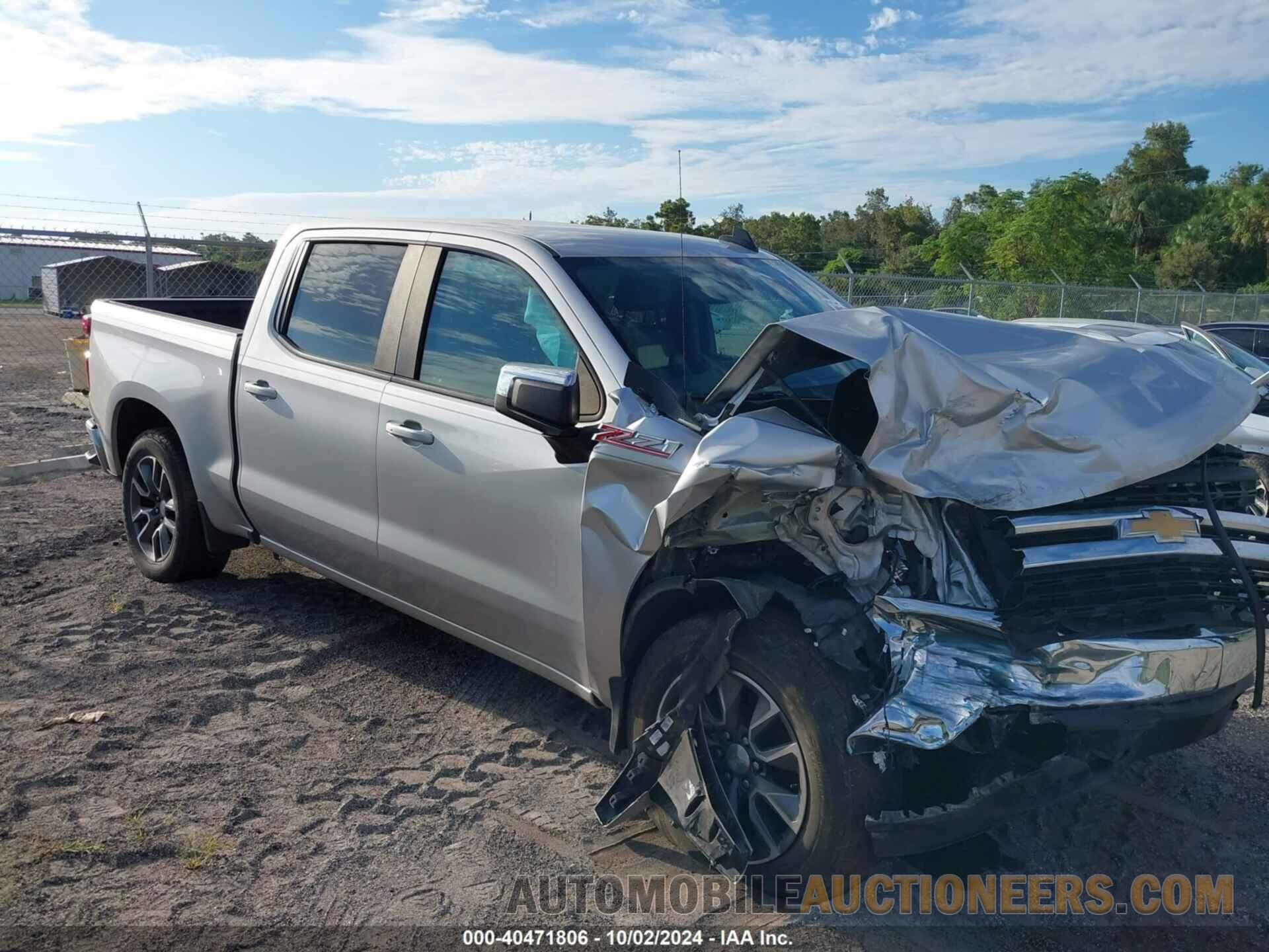 3GCUYDEDXKG264919 CHEVROLET SILVERADO 1500 2019