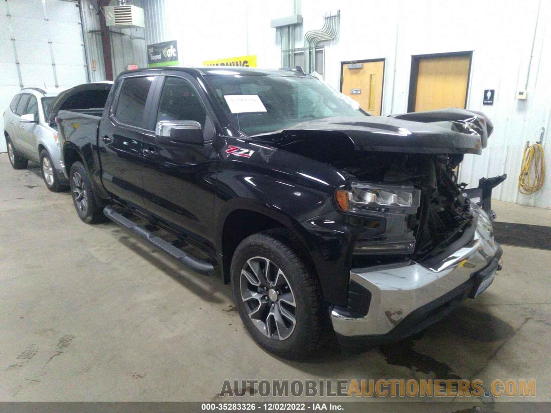 3GCUYDEDXKG280716 CHEVROLET SILVERADO 1500 2019