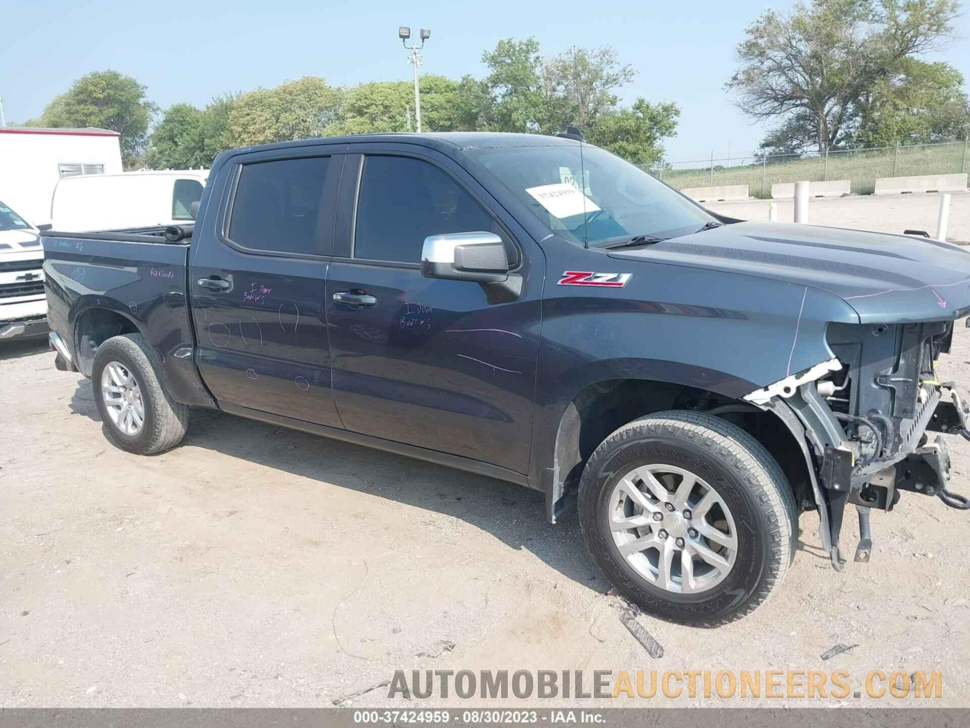 3GCUYDEDXKG288119 CHEVROLET SILVERADO 1500 2019