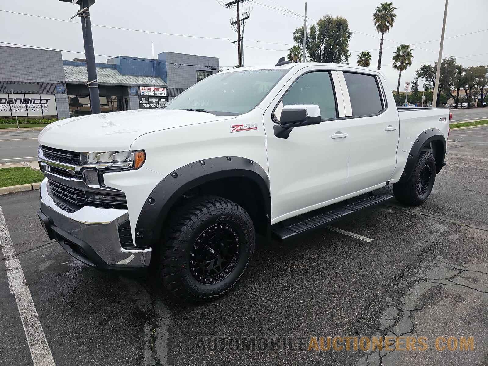 3GCUYDEDXKG289402 Chevrolet Silverado 1500 2019