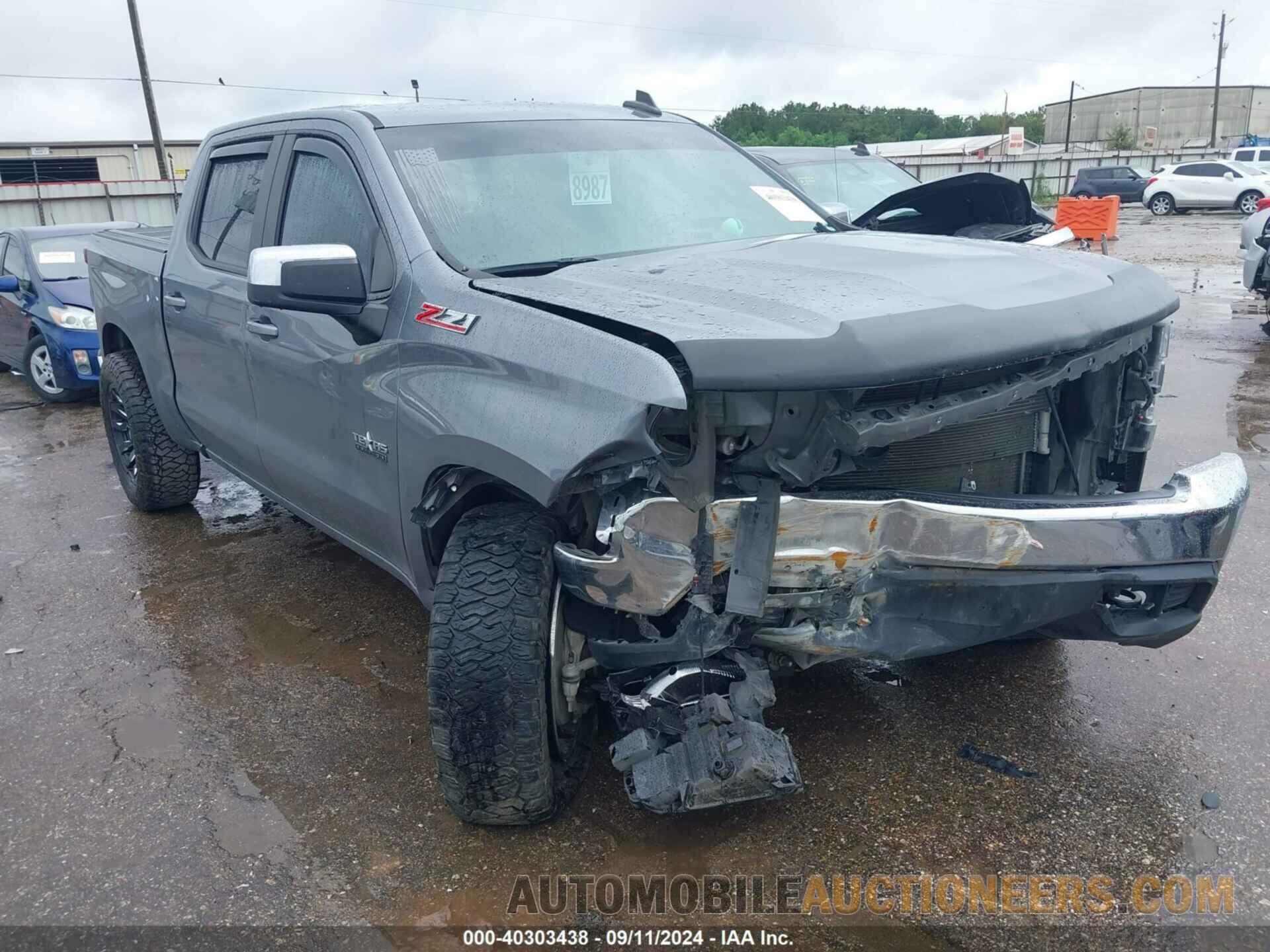 3GCUYDEDXLG136780 CHEVROLET SILVERADO 2020