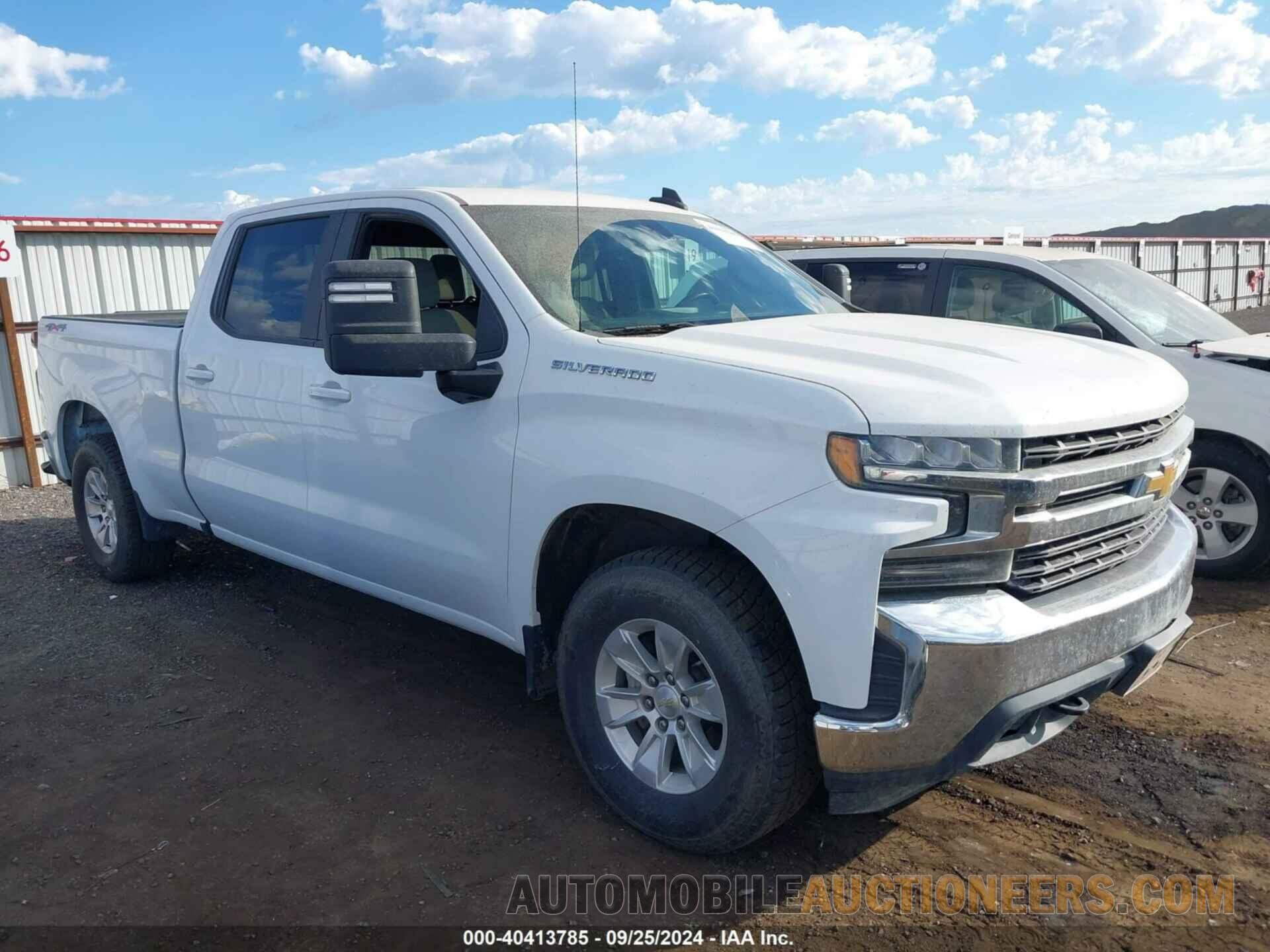 3GCUYDEDXLG190001 CHEVROLET SILVERADO 1500 2020