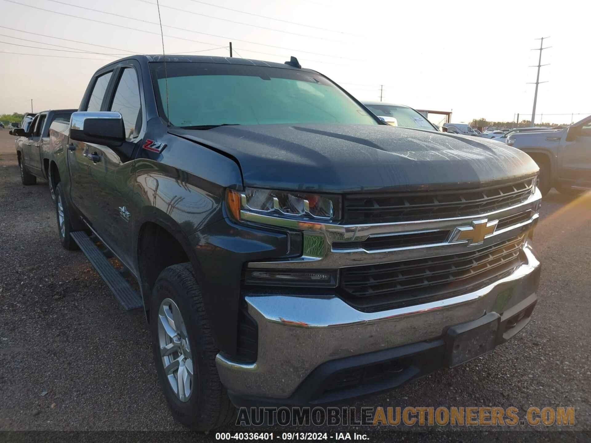 3GCUYDEDXLG214443 CHEVROLET SILVERADO 2020