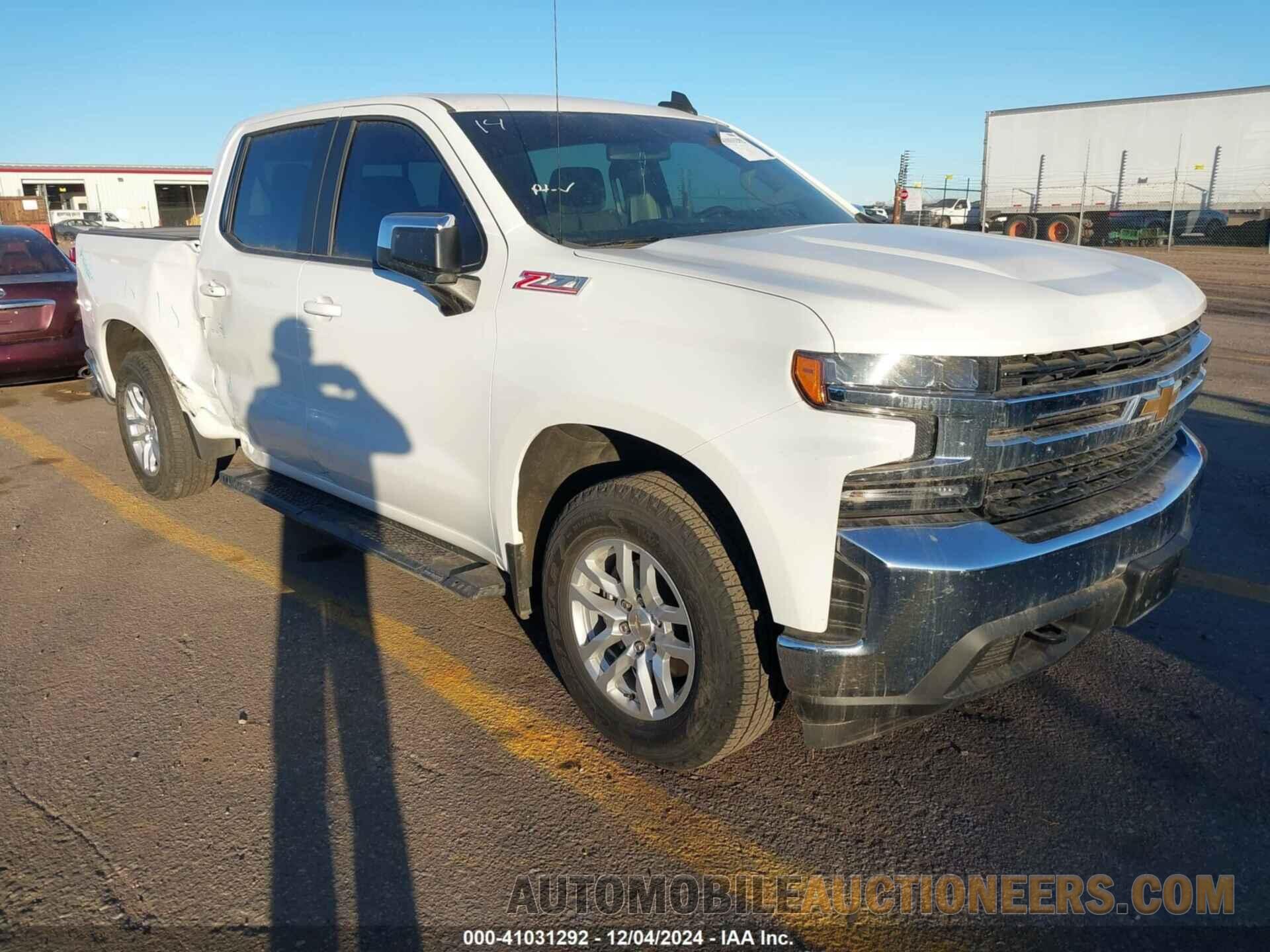 3GCUYDEDXLG296254 CHEVROLET SILVERADO 1500 2020