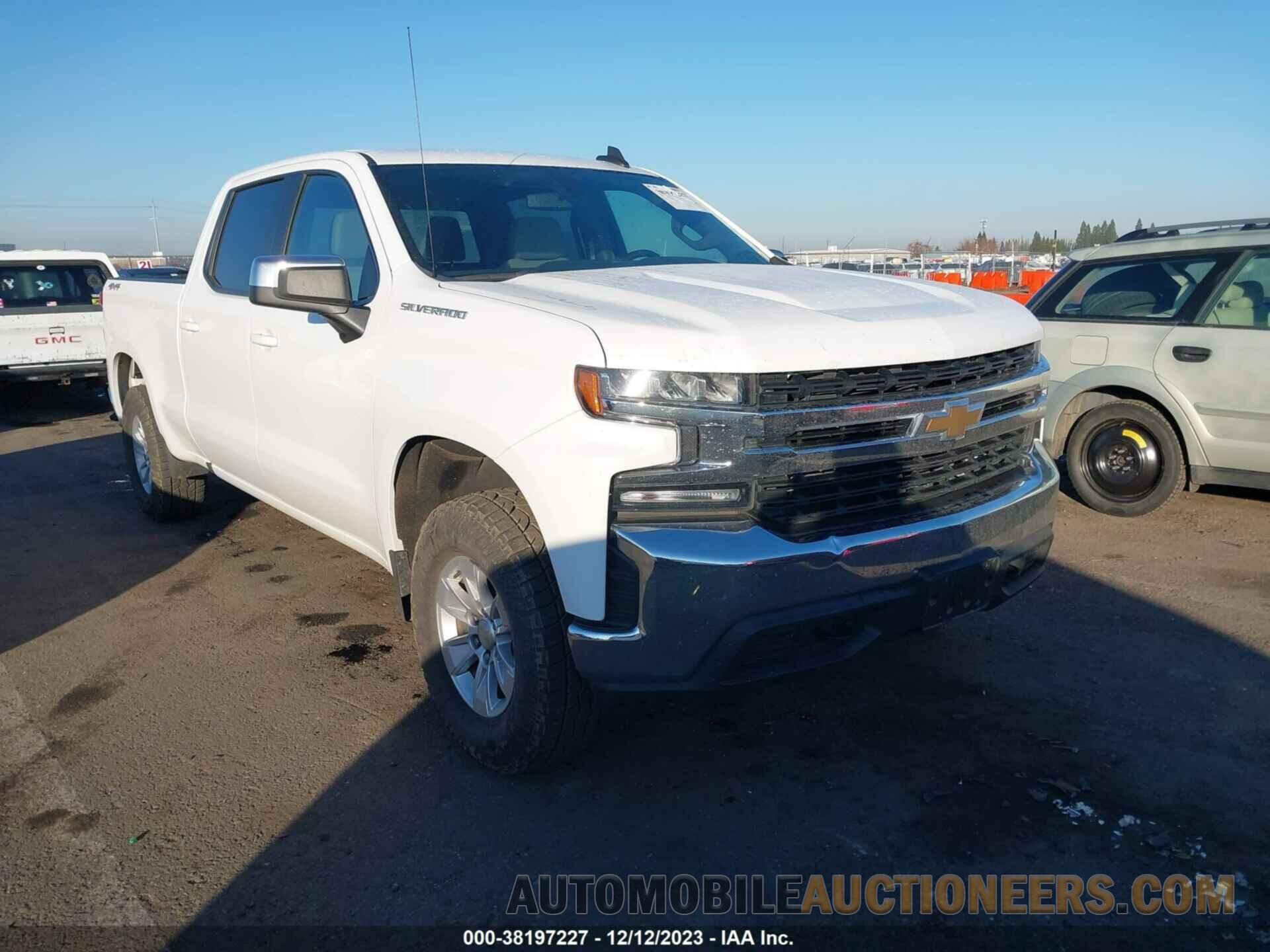 3GCUYDEDXMG206439 CHEVROLET SILVERADO 1500 2021