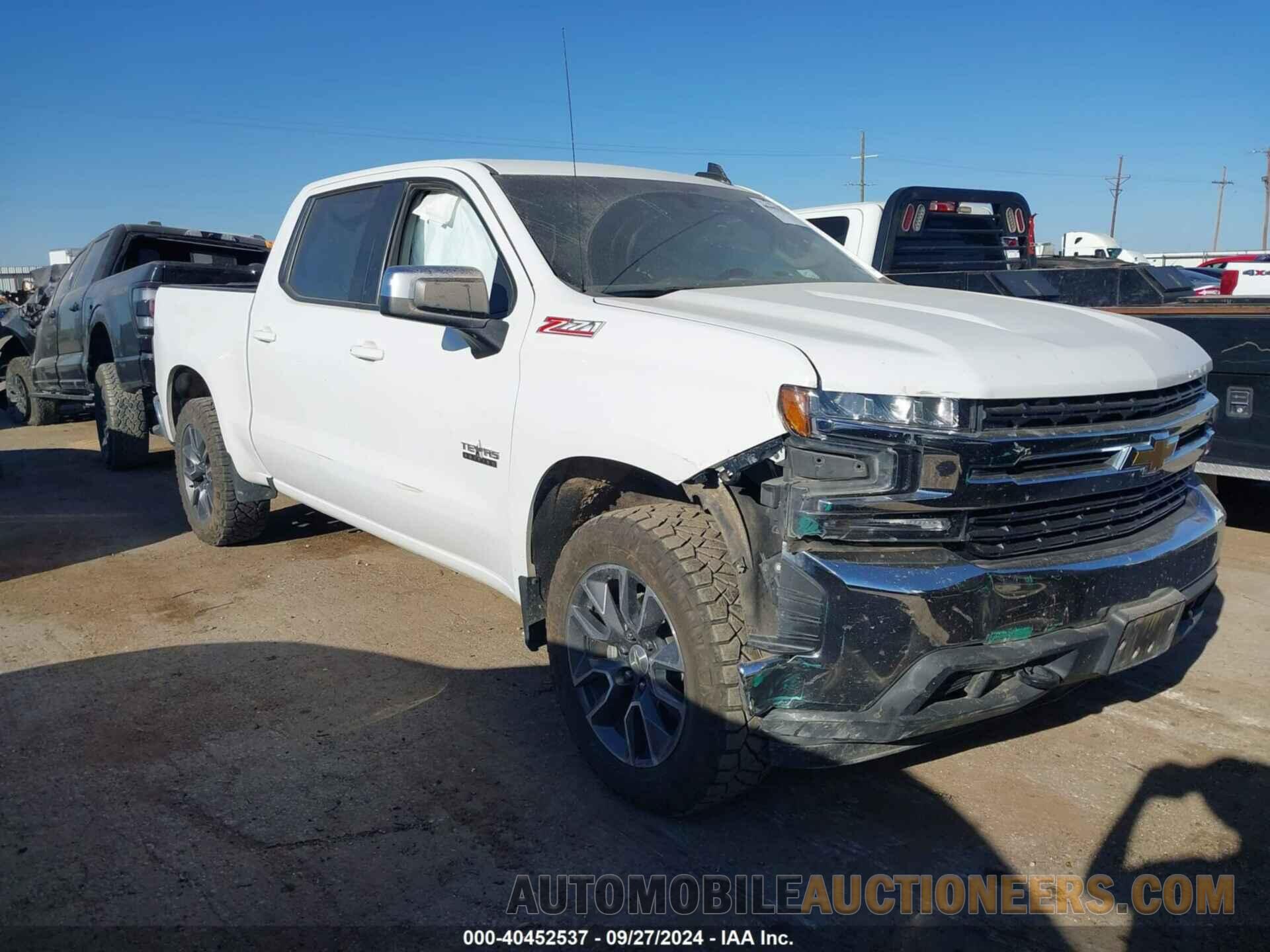 3GCUYDEDXMG234449 CHEVROLET SILVERADO 1500 2021