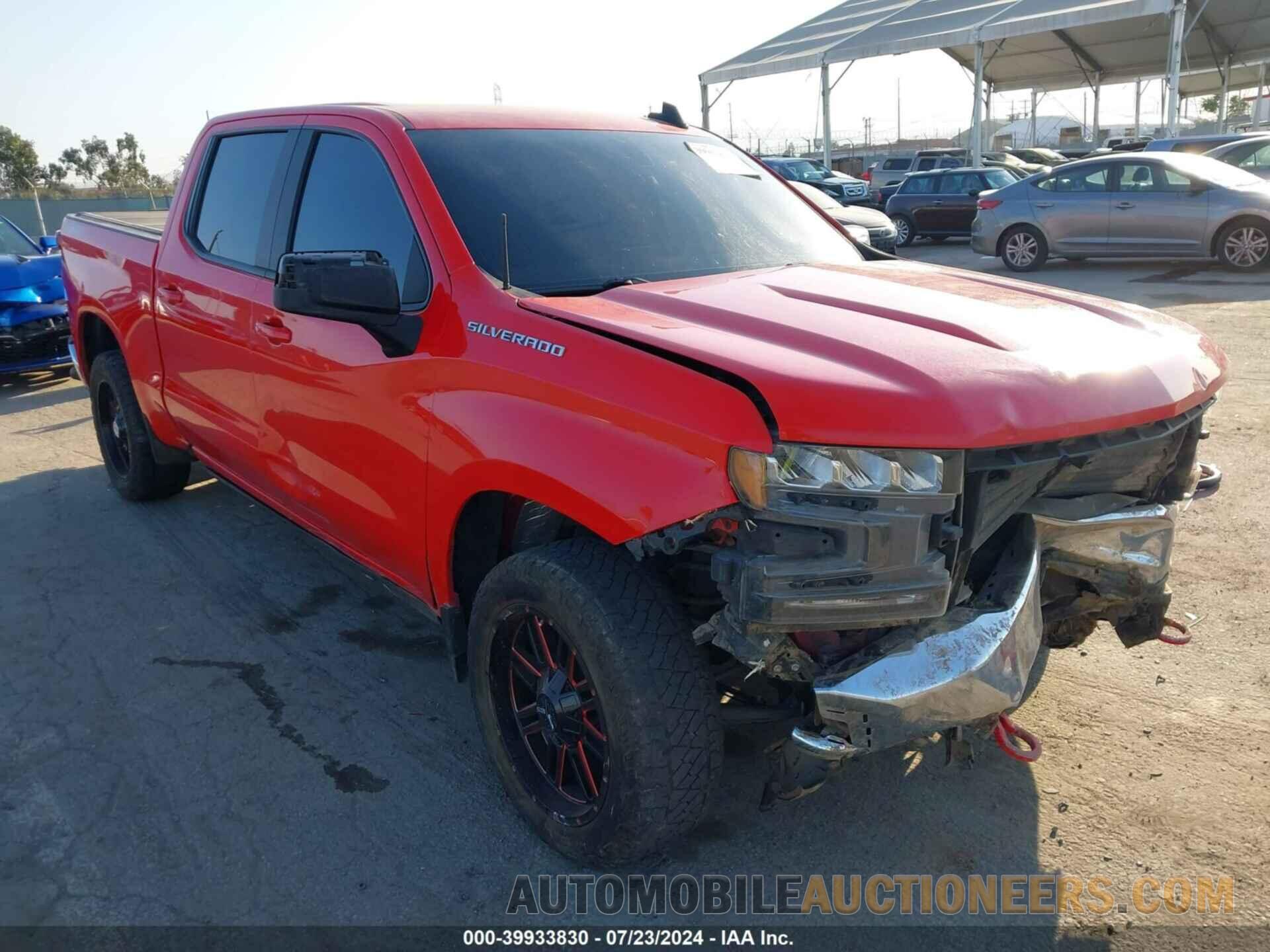 3GCUYDEDXMG240476 CHEVROLET SILVERADO 2021