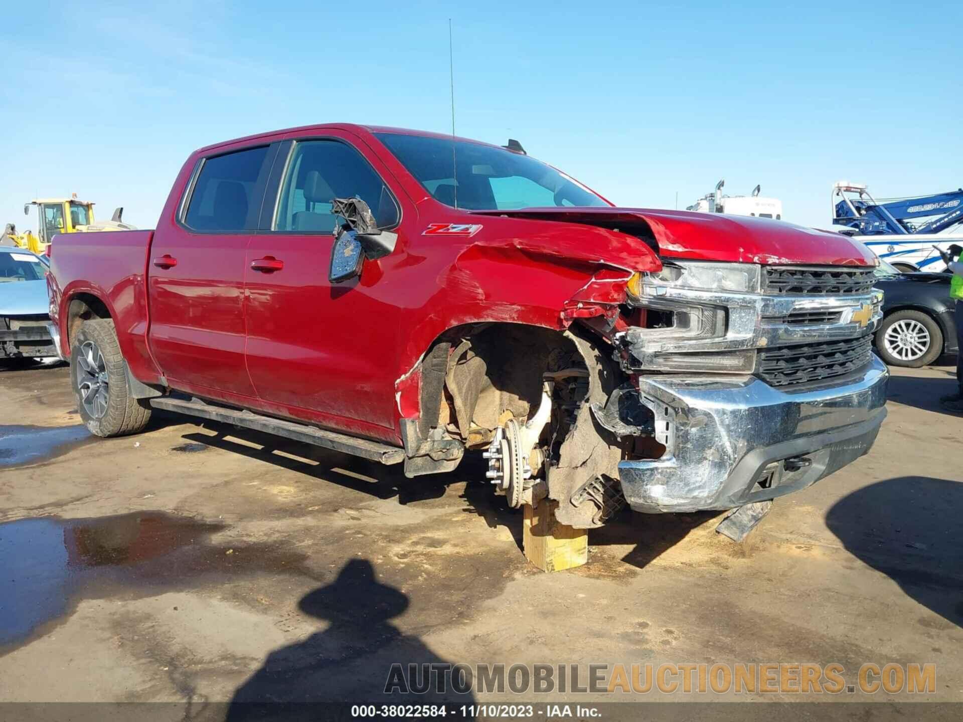 3GCUYDEDXMG271744 CHEVROLET SILVERADO 1500 2021