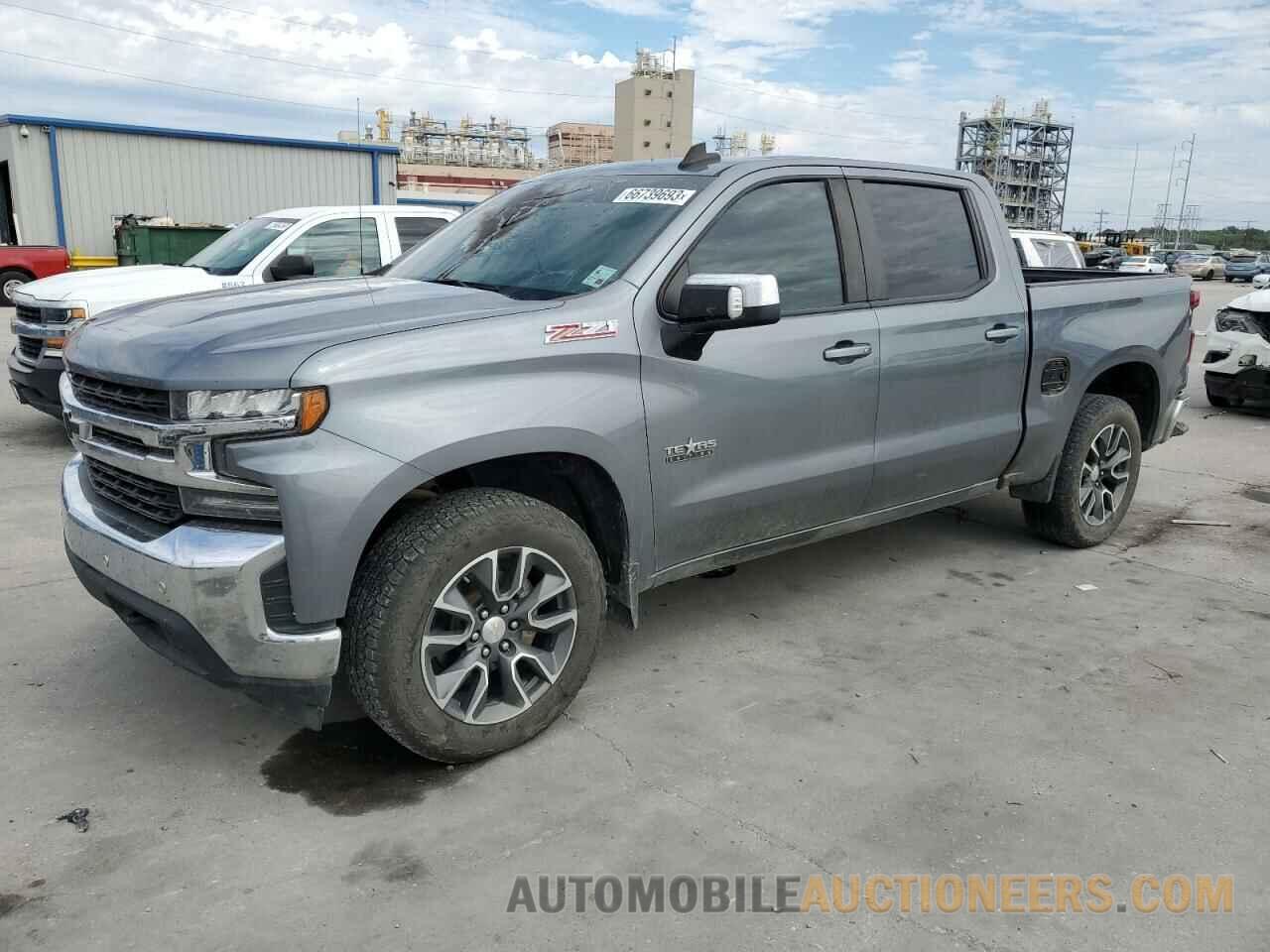 3GCUYDEDXMG310218 CHEVROLET SILVERADO 2021