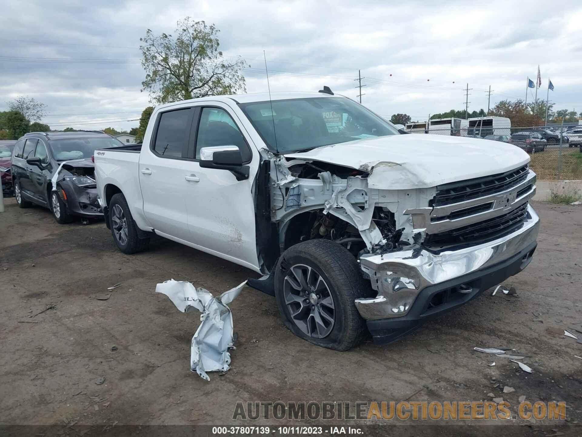 3GCUYDET0LG455144 CHEVROLET SILVERADO 1500 2020