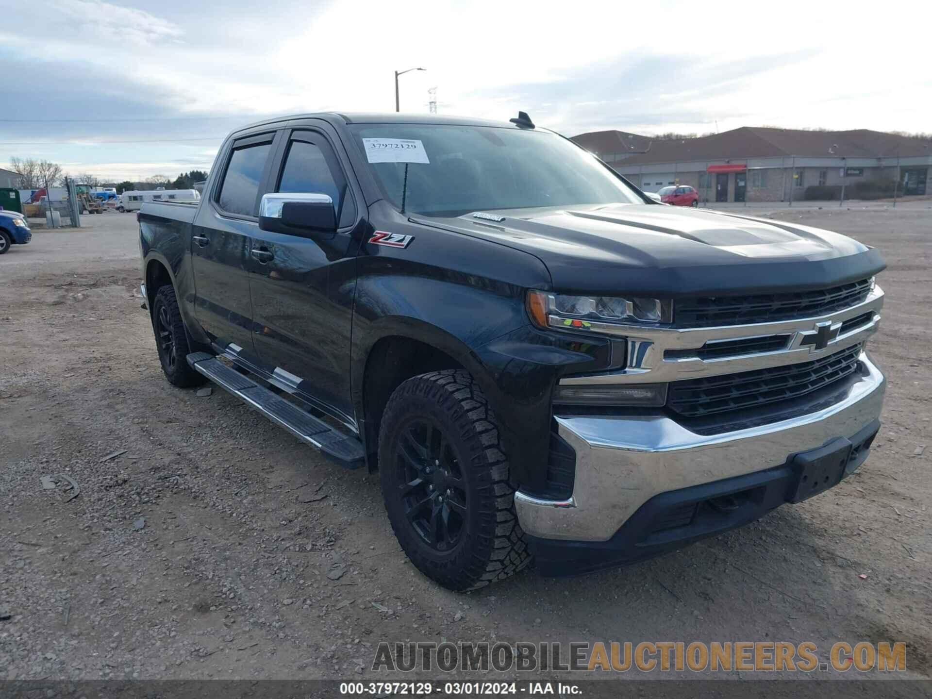 3GCUYDET1MG163276 CHEVROLET SILVERADO 1500 2021