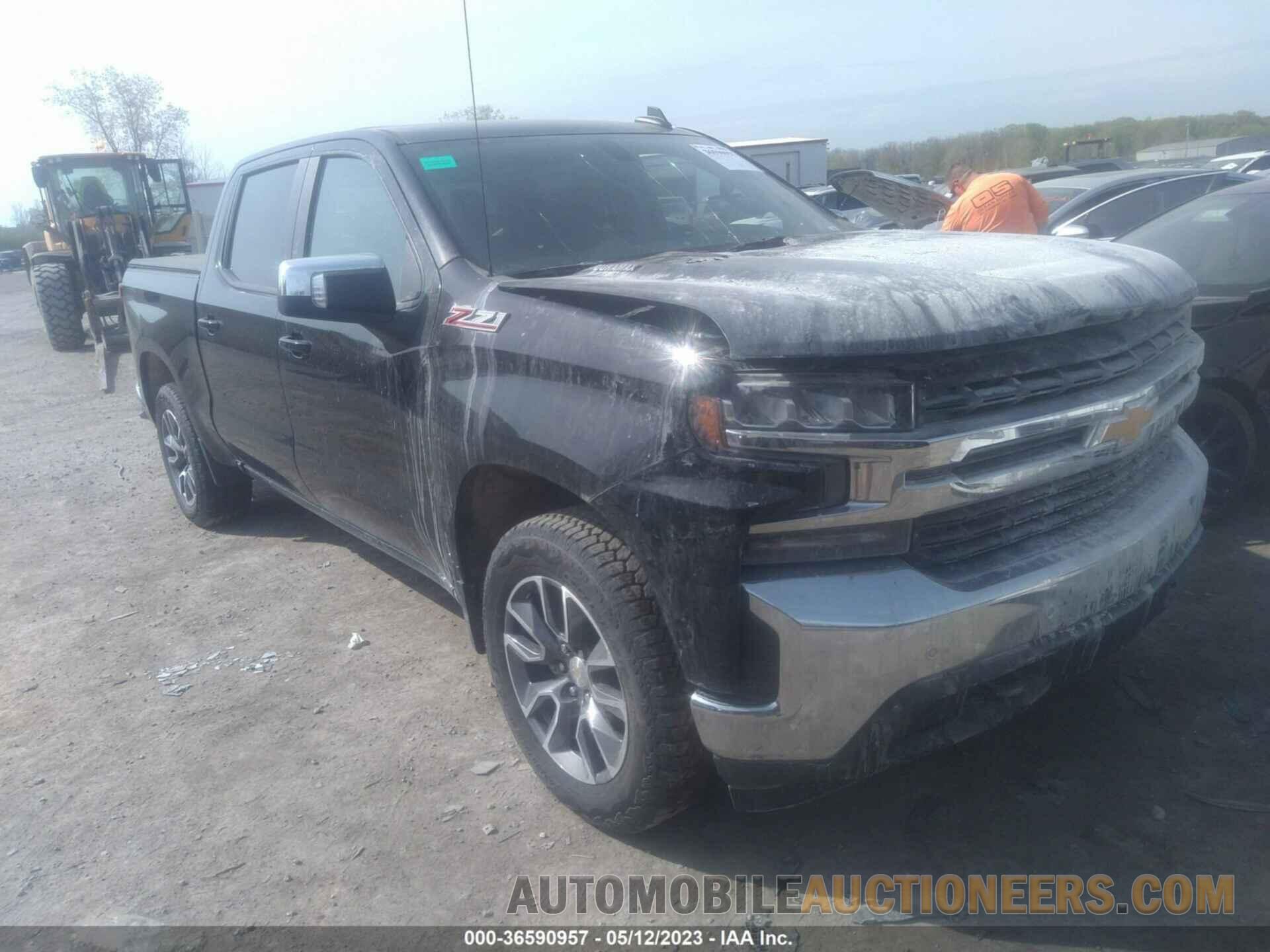 3GCUYDET1MG164976 CHEVROLET SILVERADO 1500 2021