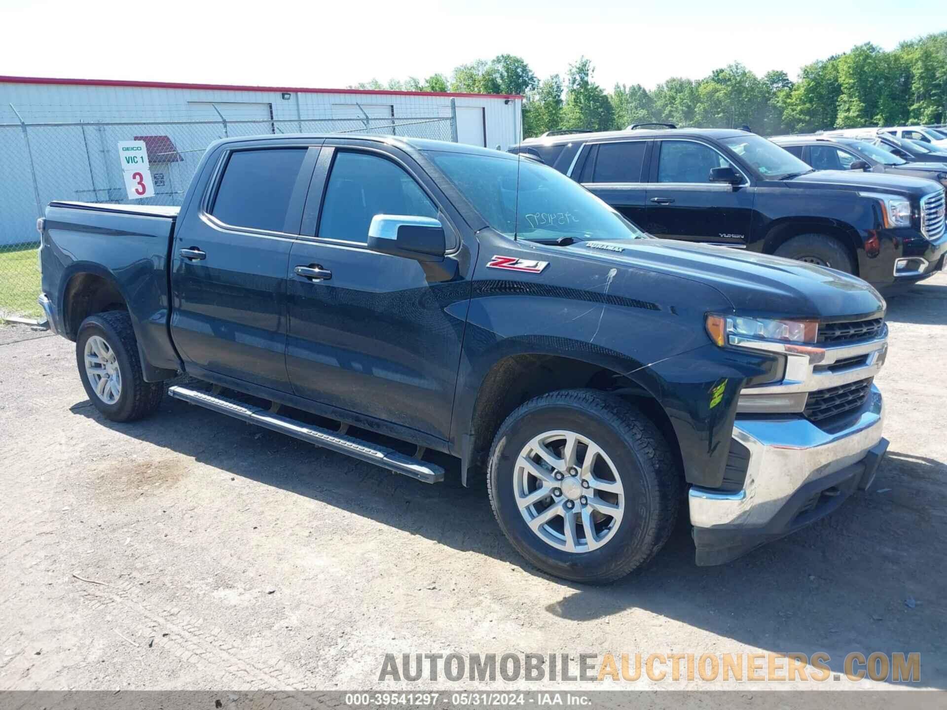 3GCUYDET1MG350291 CHEVROLET SILVERADO 2021