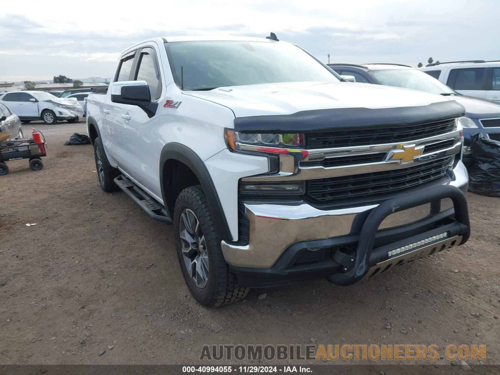 3GCUYDET2LG265068 CHEVROLET SILVERADO 1500 2020