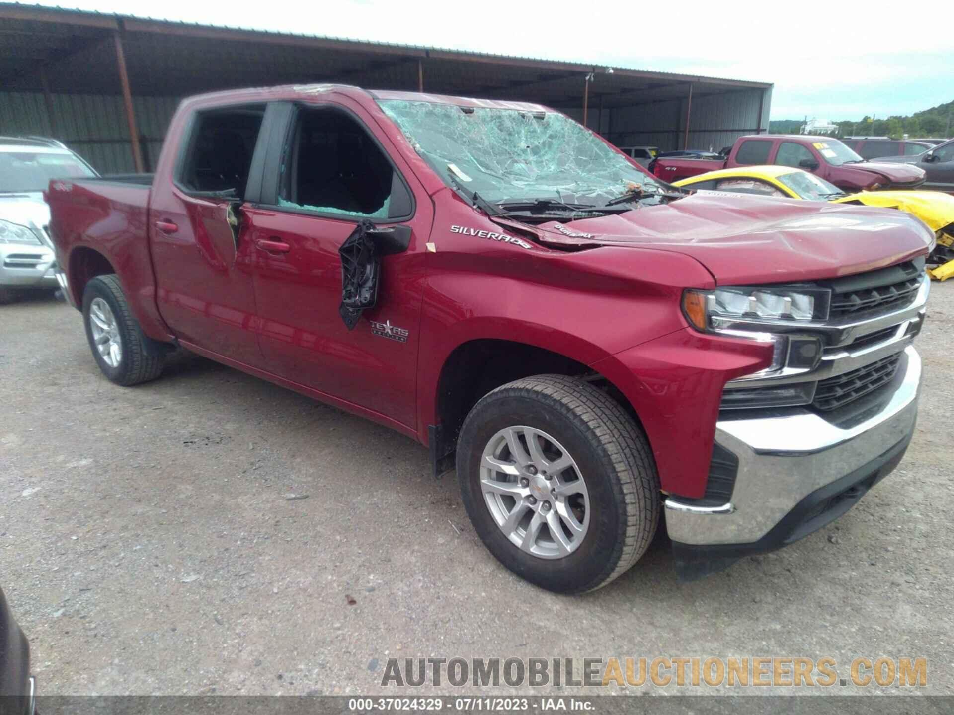 3GCUYDET2MG234985 CHEVROLET SILVERADO 1500 2021