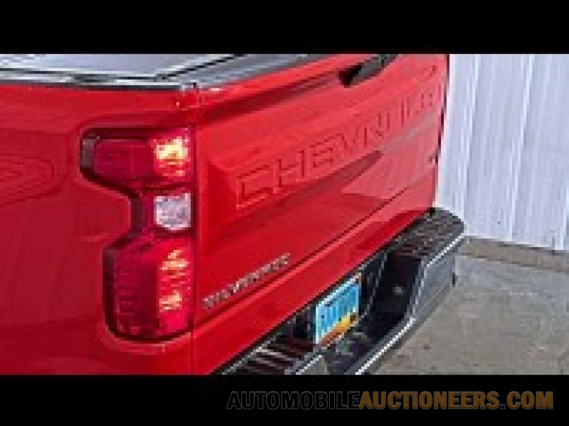 3GCUYDET3MG100695 CHEVROLET SILVERADO 1500 2021