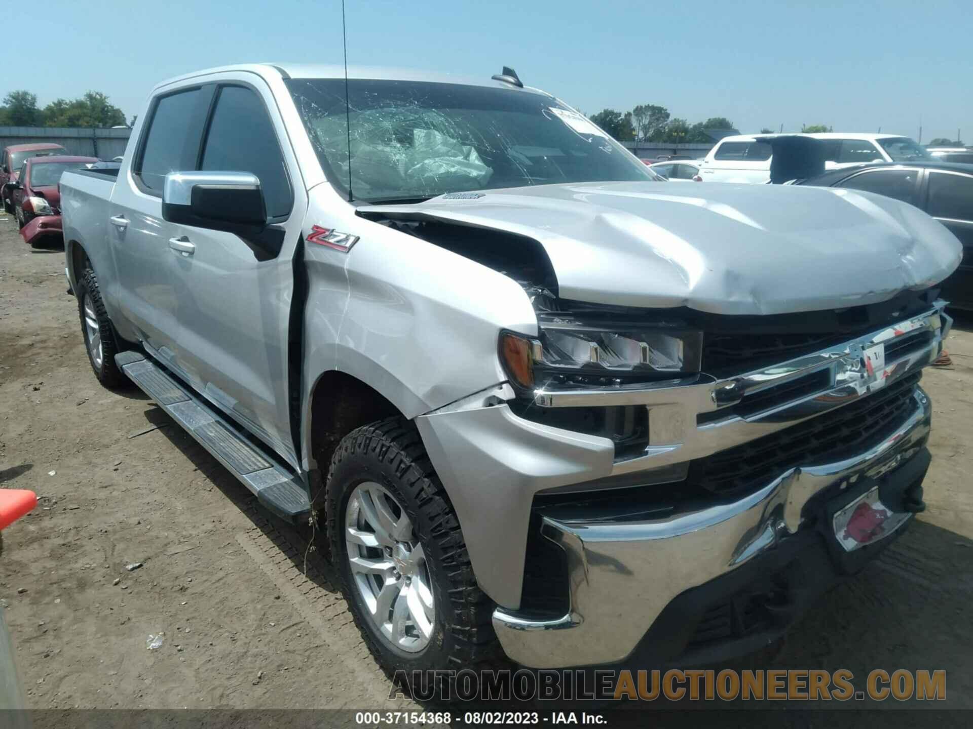 3GCUYDET3NG206999 CHEVROLET SILVERADO 1500 LTD 2022