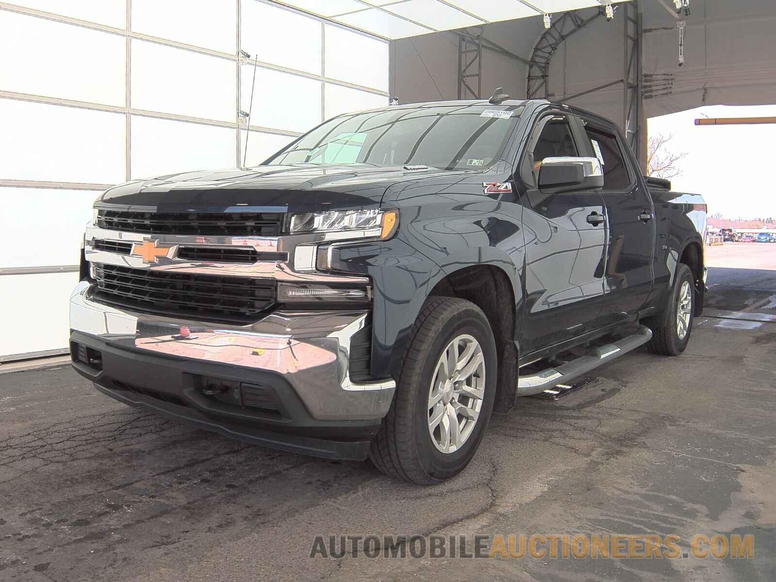 3GCUYDET4MG113083 Chevrolet Silverado 1500 2021