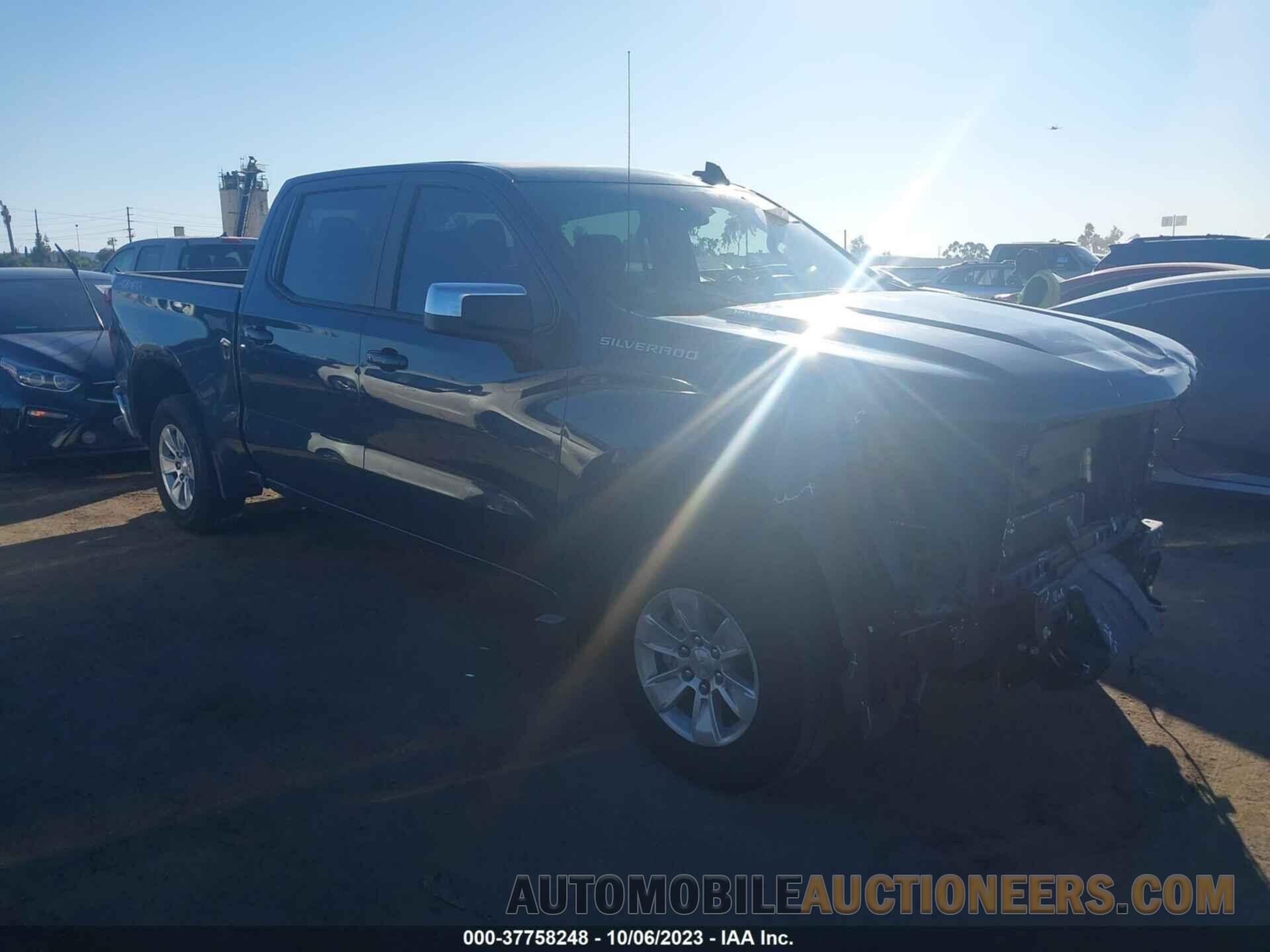 3GCUYDET5MG118146 CHEVROLET SILVERADO 1500 2021