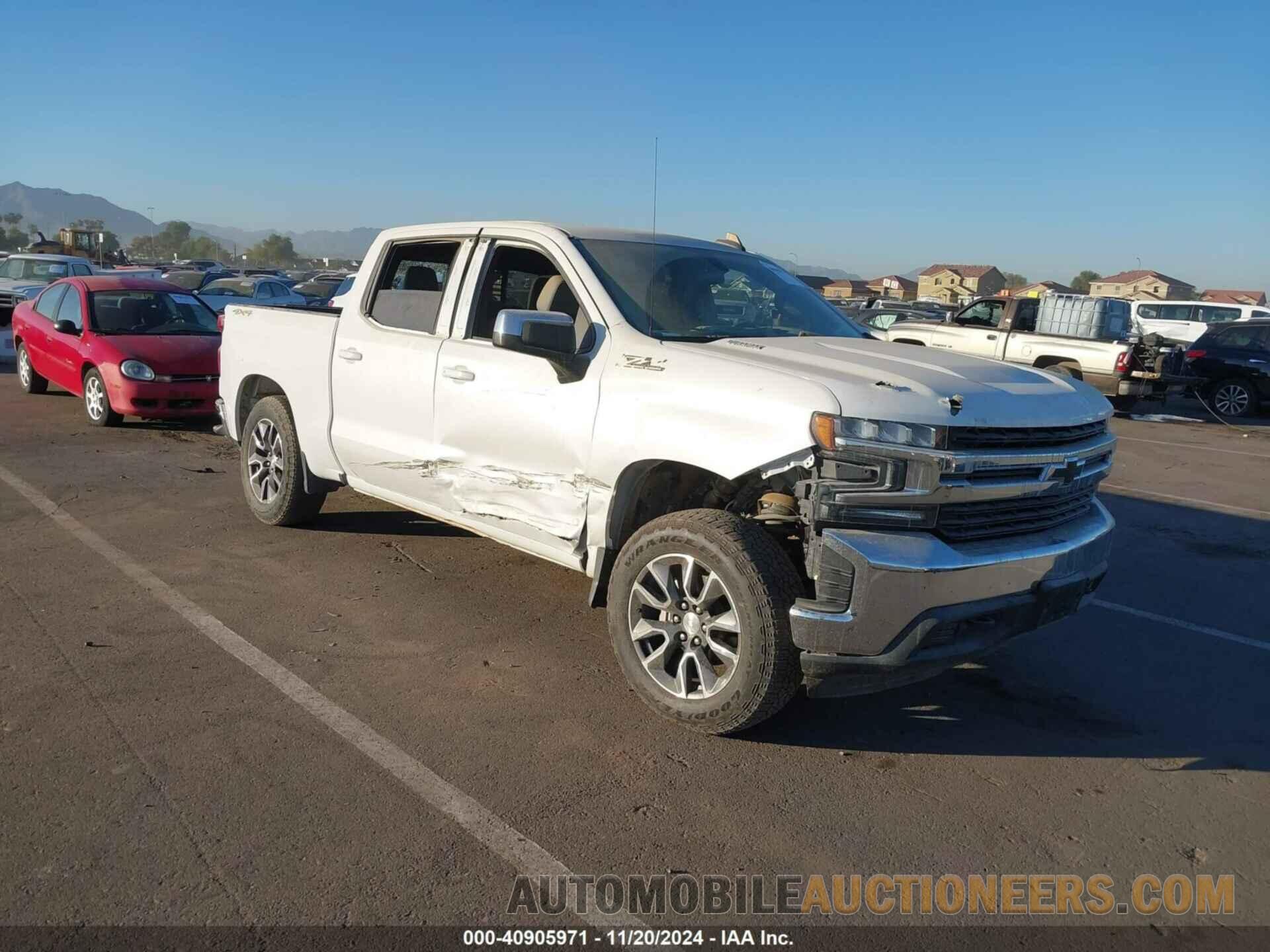 3GCUYDET5MG258584 CHEVROLET SILVERADO 1500 2021