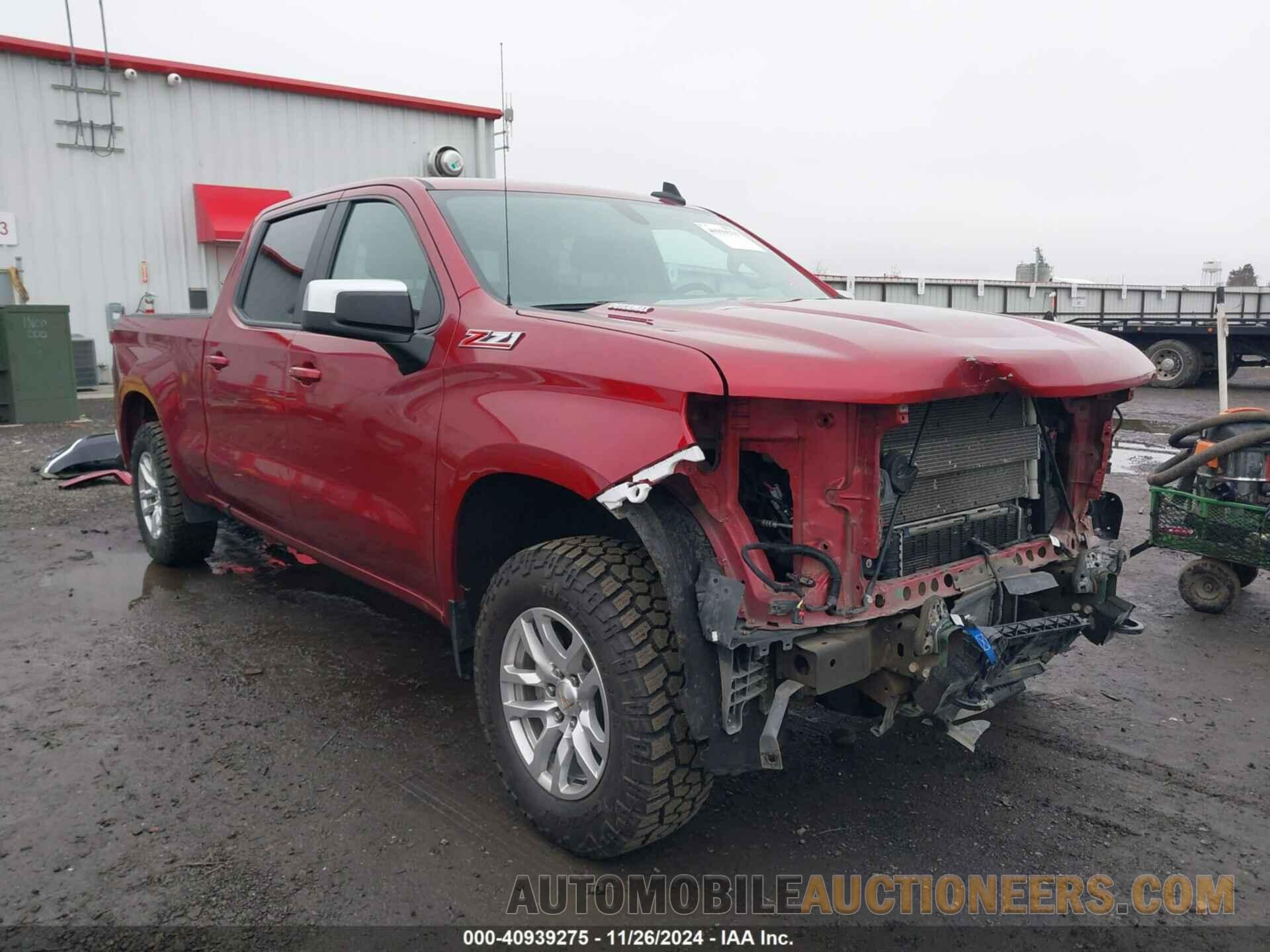 3GCUYDET5MG443184 CHEVROLET SILVERADO 1500 2021