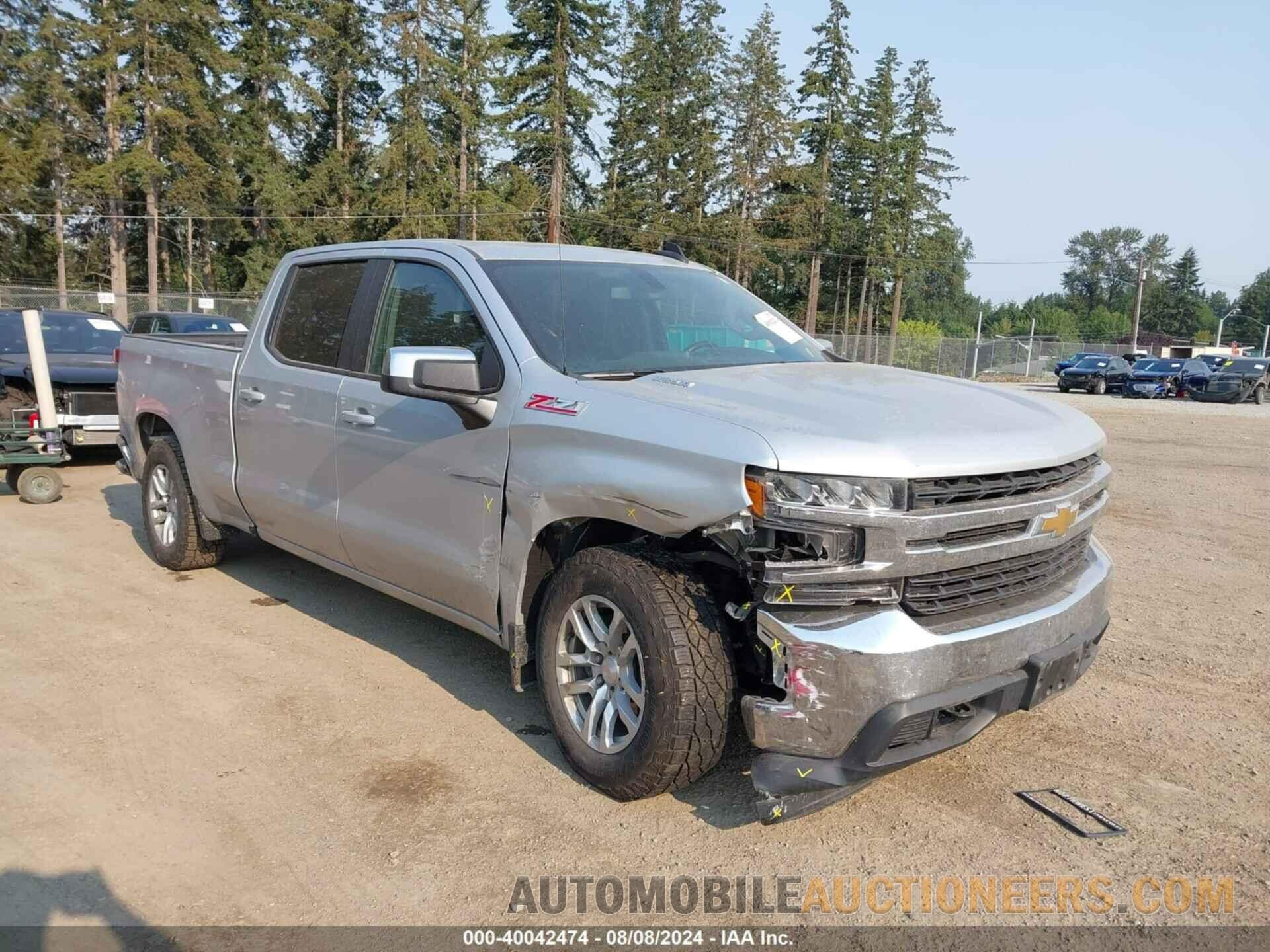 3GCUYDET5MG446800 CHEVROLET SILVERADO 2021