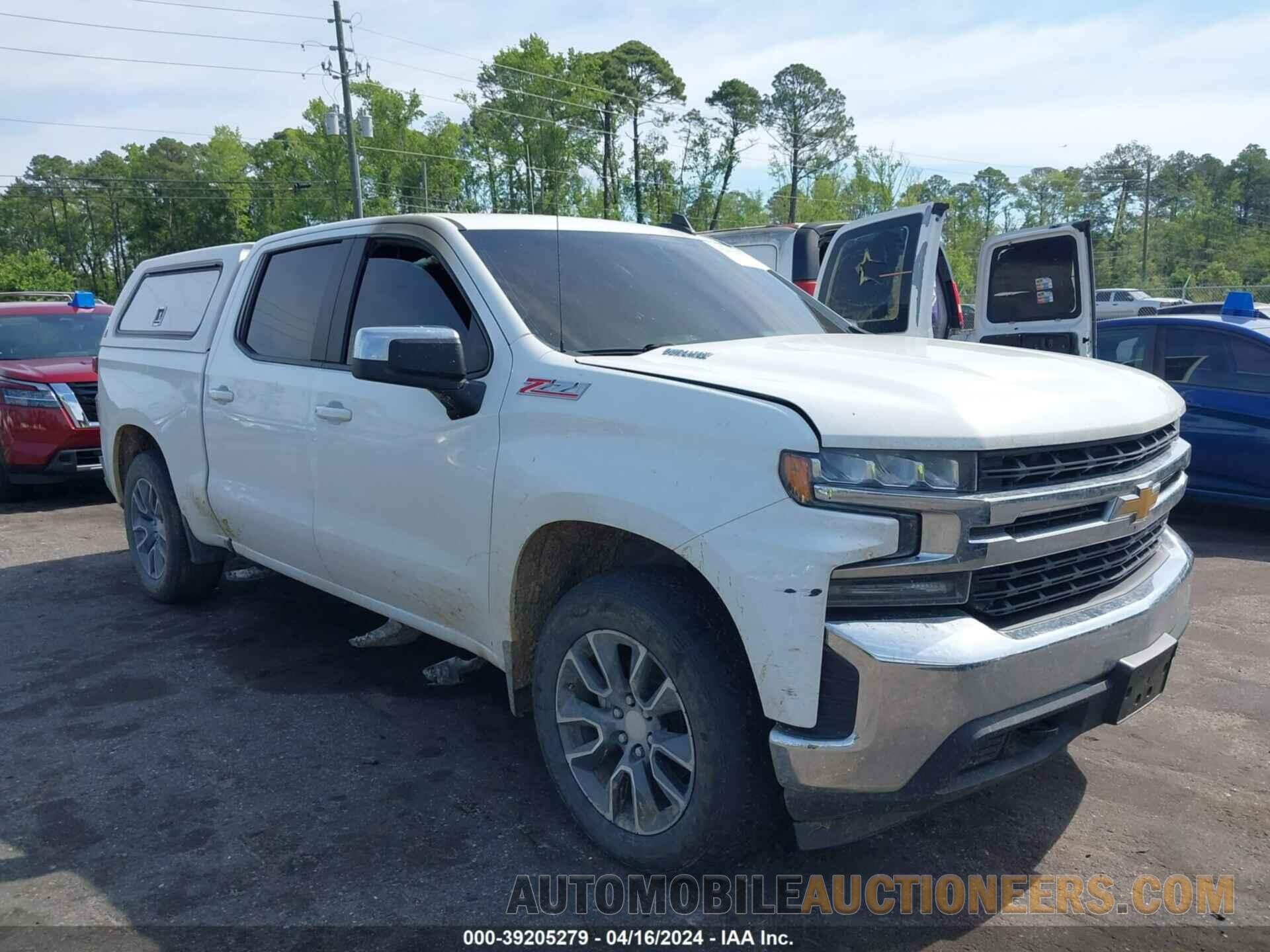 3GCUYDET6MG213167 CHEVROLET SILVERADO 2021