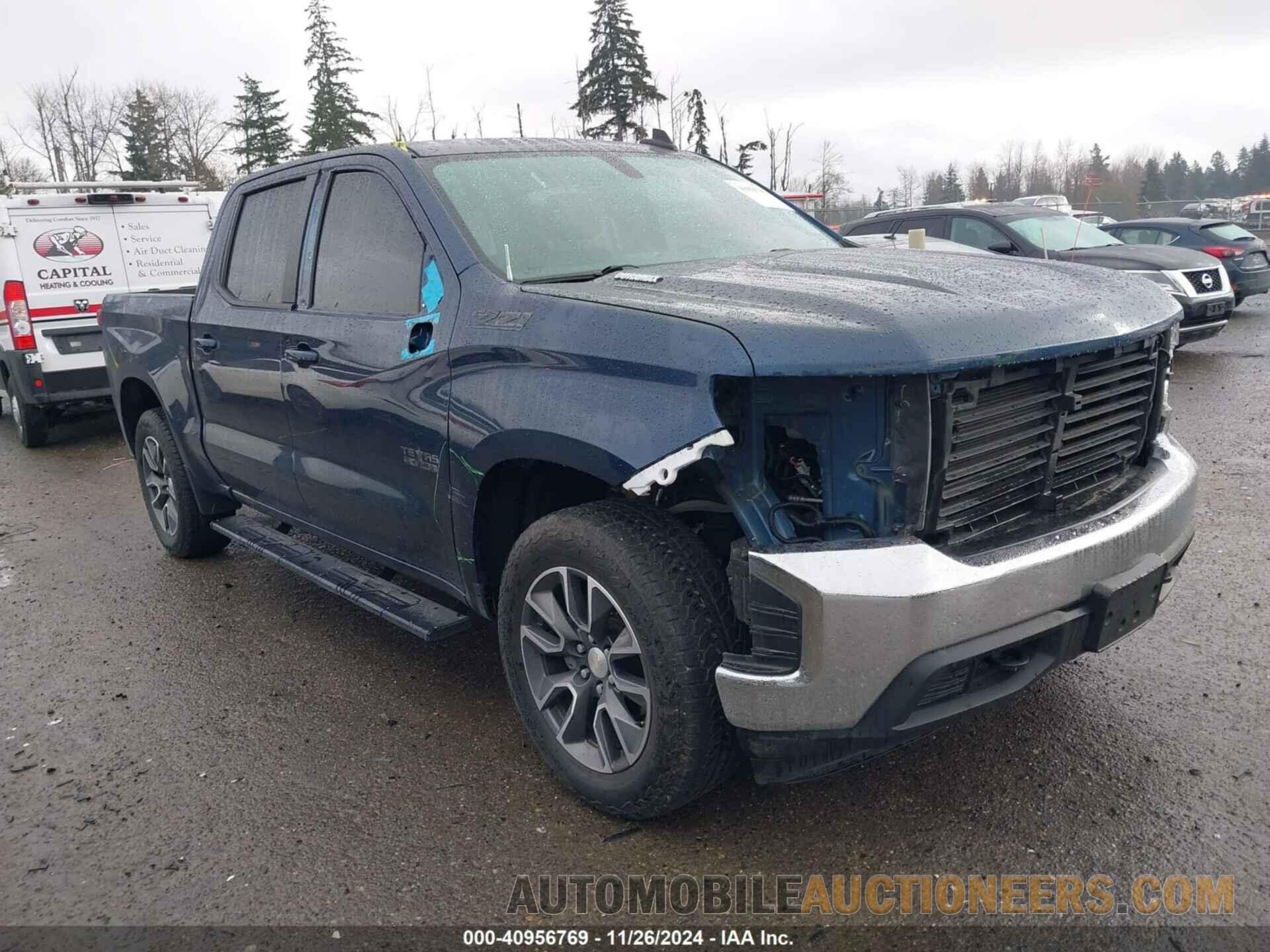 3GCUYDET6MG365157 CHEVROLET SILVERADO 1500 2021