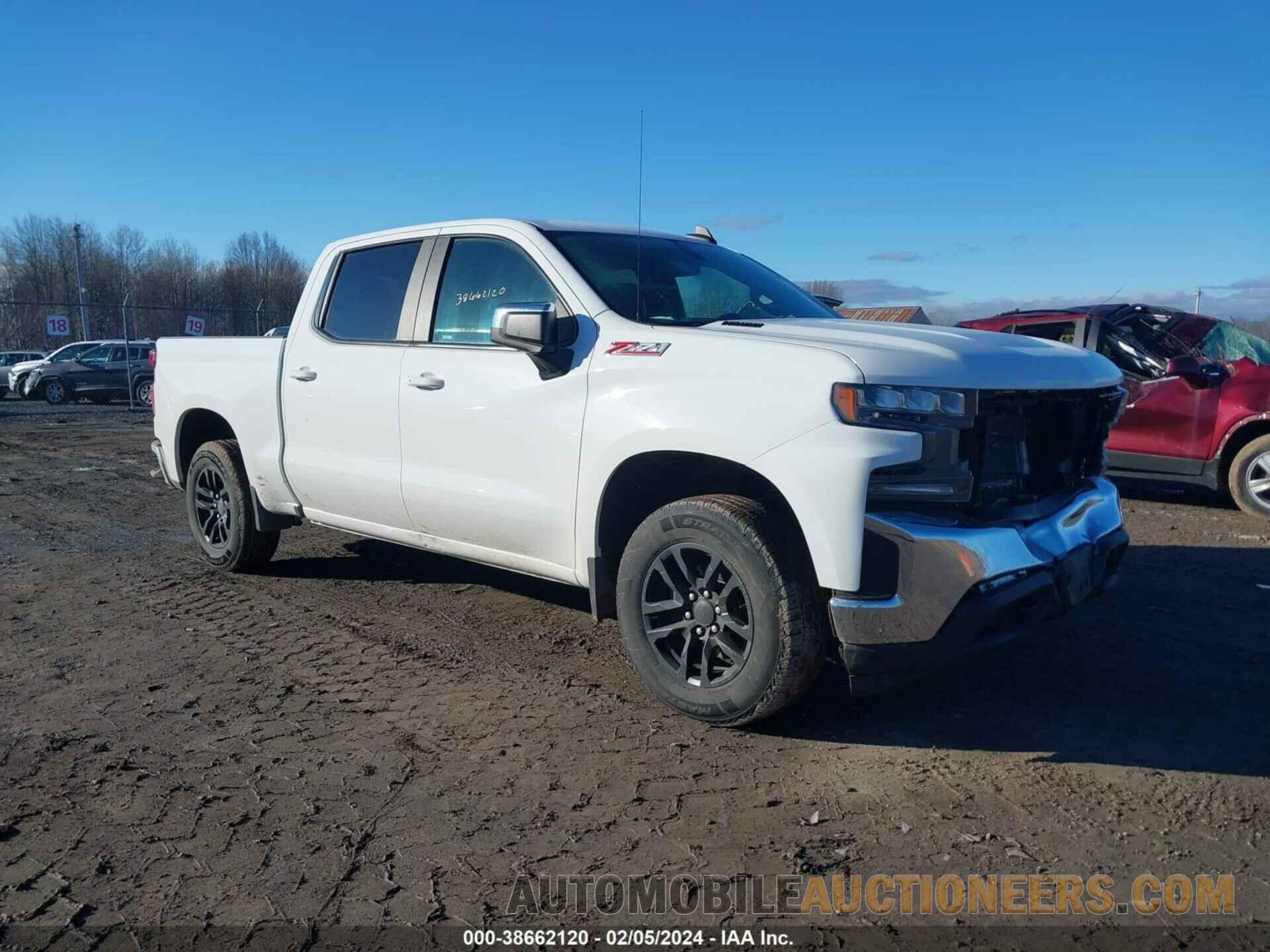 3GCUYDET7LG451124 CHEVROLET SILVERADO 1500 2020