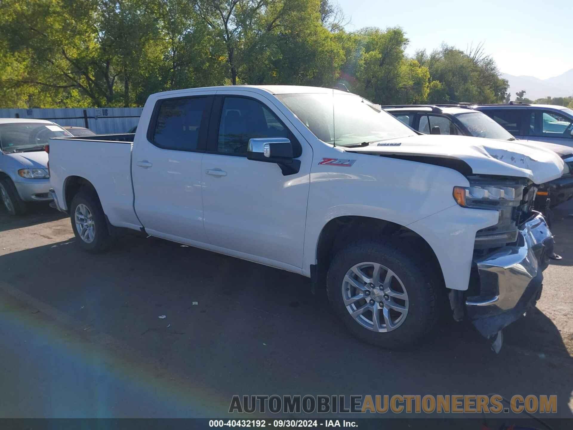 3GCUYDET7MG188117 CHEVROLET SILVERADO 1500 2021