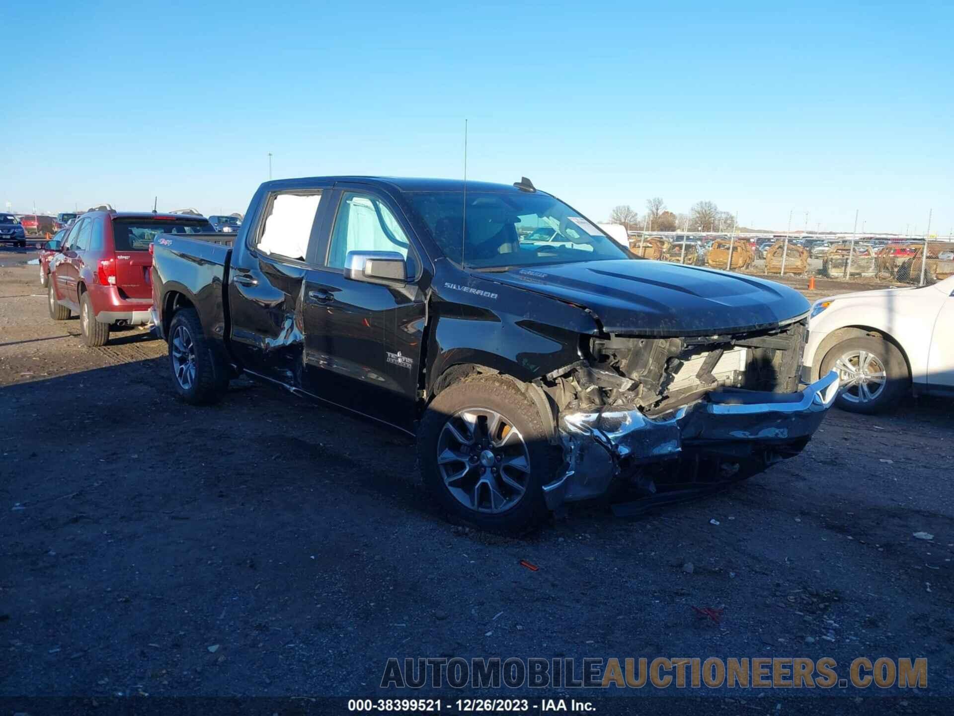 3GCUYDET7MG223223 CHEVROLET SILVERADO 1500 2021