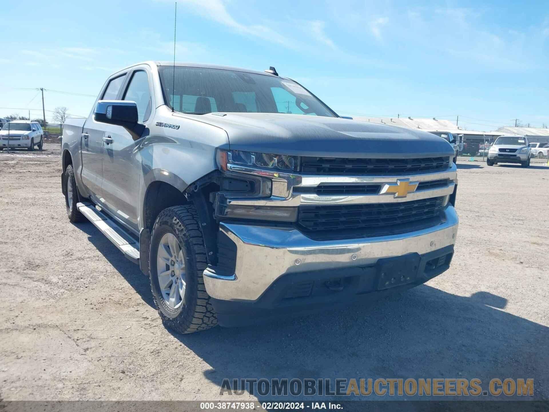 3GCUYDET8LG188609 CHEVROLET SILVERADO 1500 2020