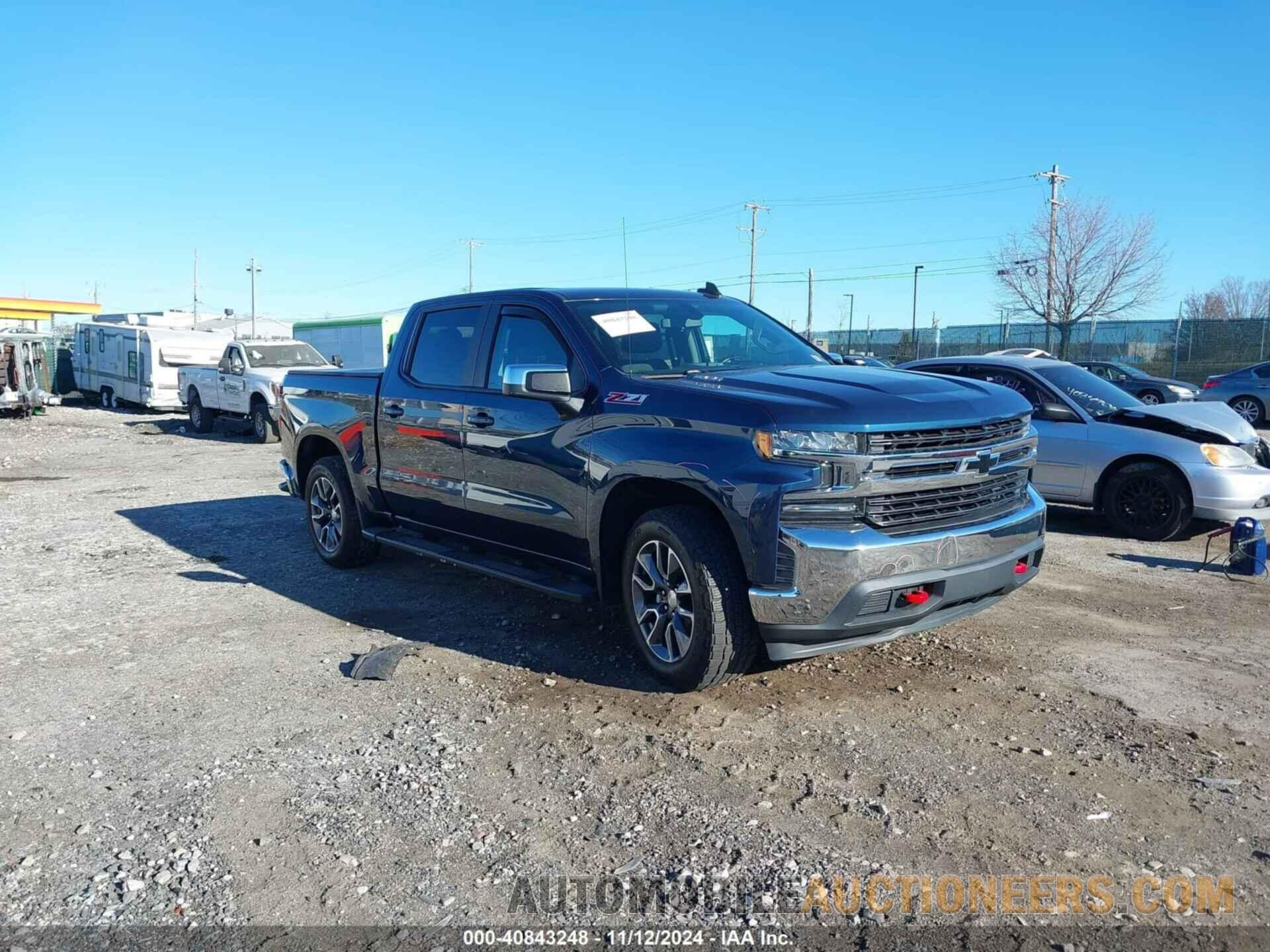 3GCUYDET8LG450189 CHEVROLET SILVERADO 1500 2020