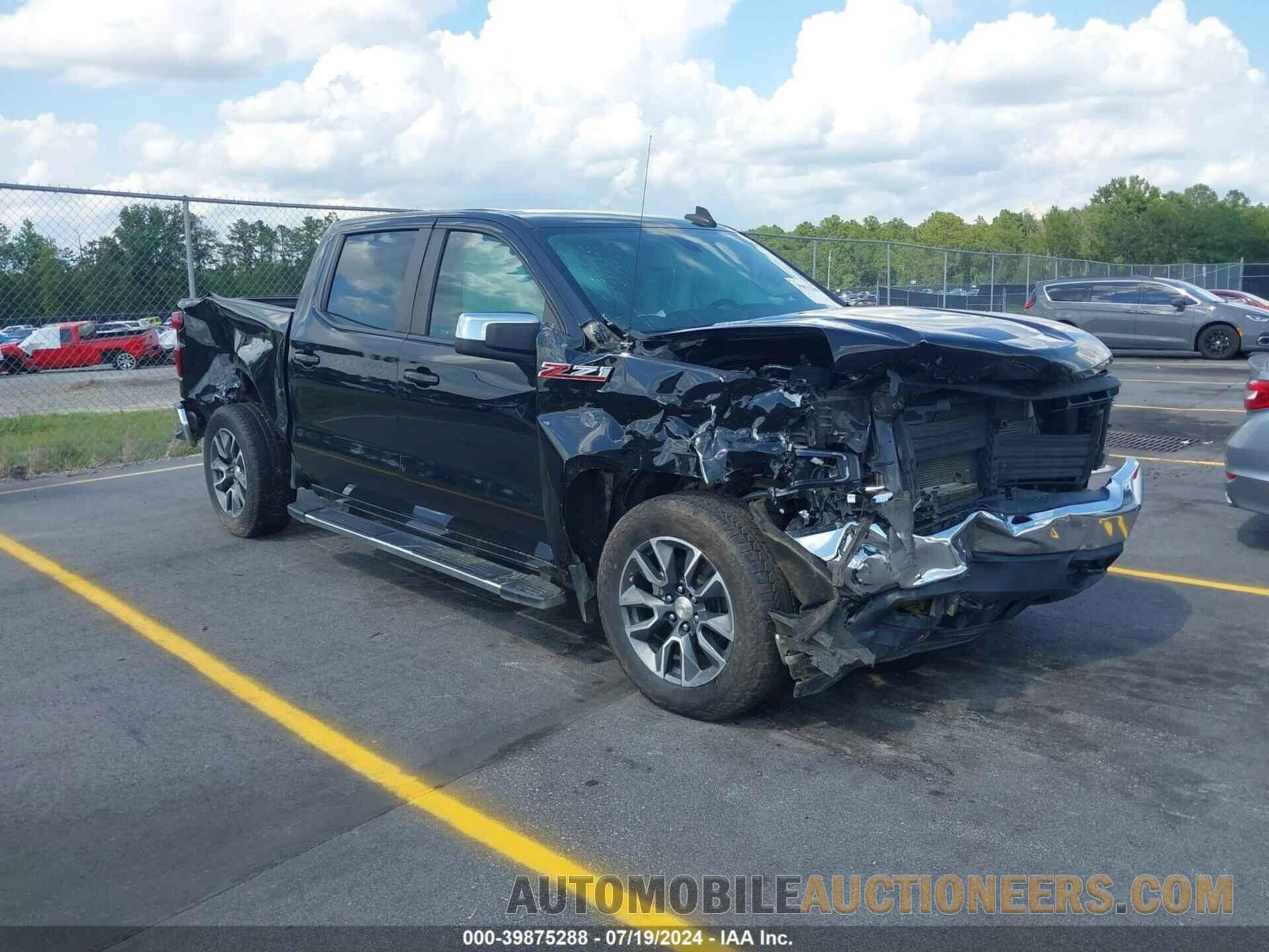 3GCUYDET8MG152369 CHEVROLET SILVERADO 1500 2021