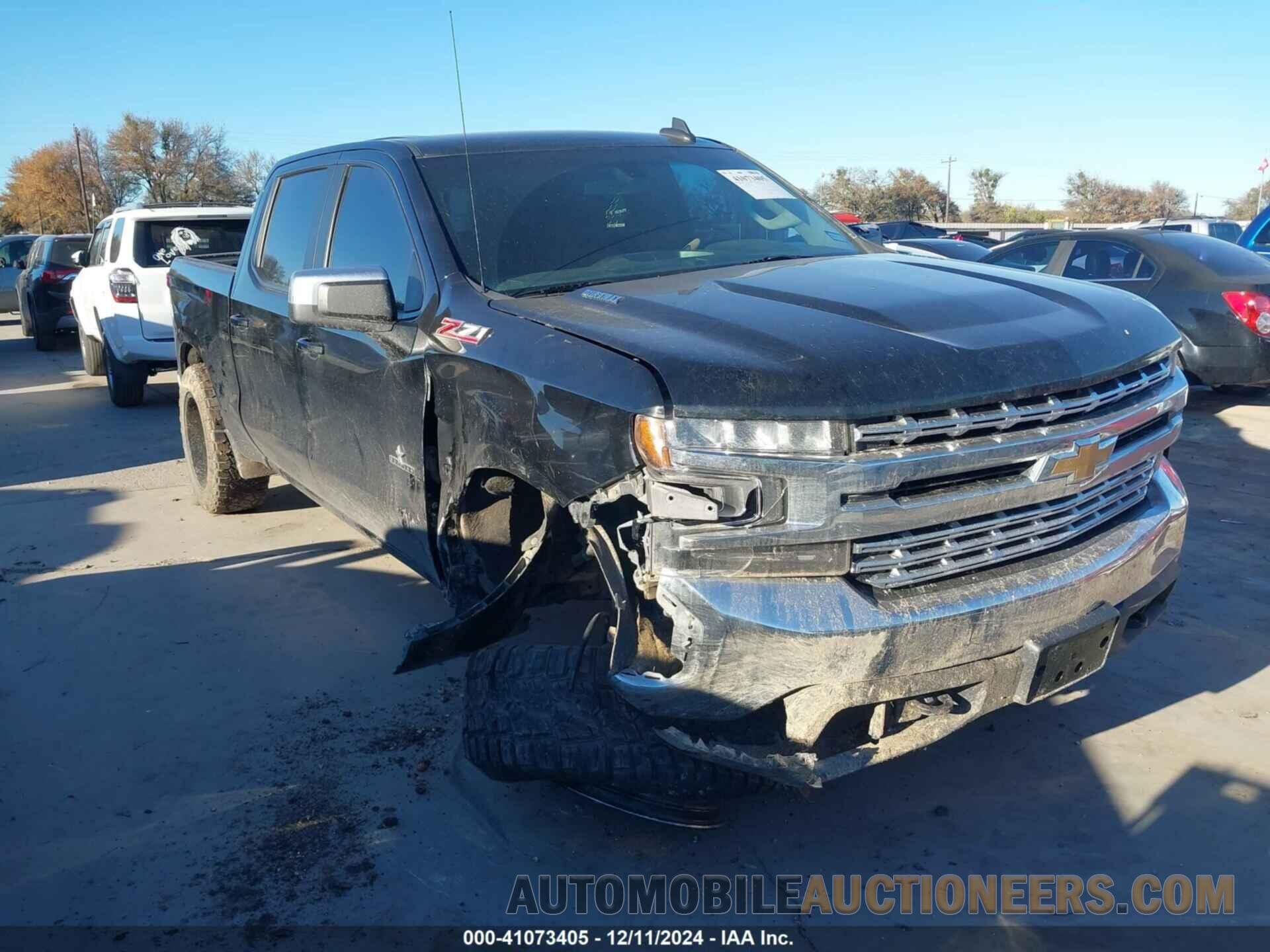 3GCUYDET8MG289778 CHEVROLET SILVERADO 1500 2021