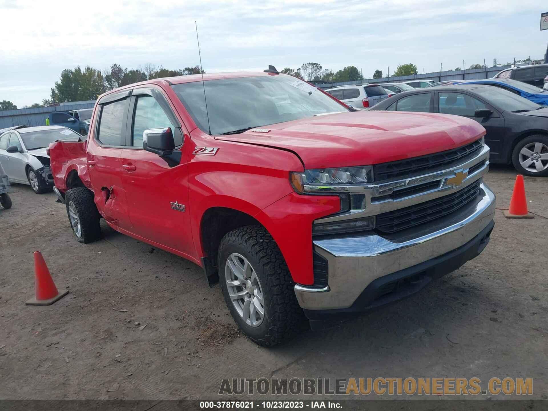 3GCUYDET9LG412504 CHEVROLET SILVERADO 1500 2020