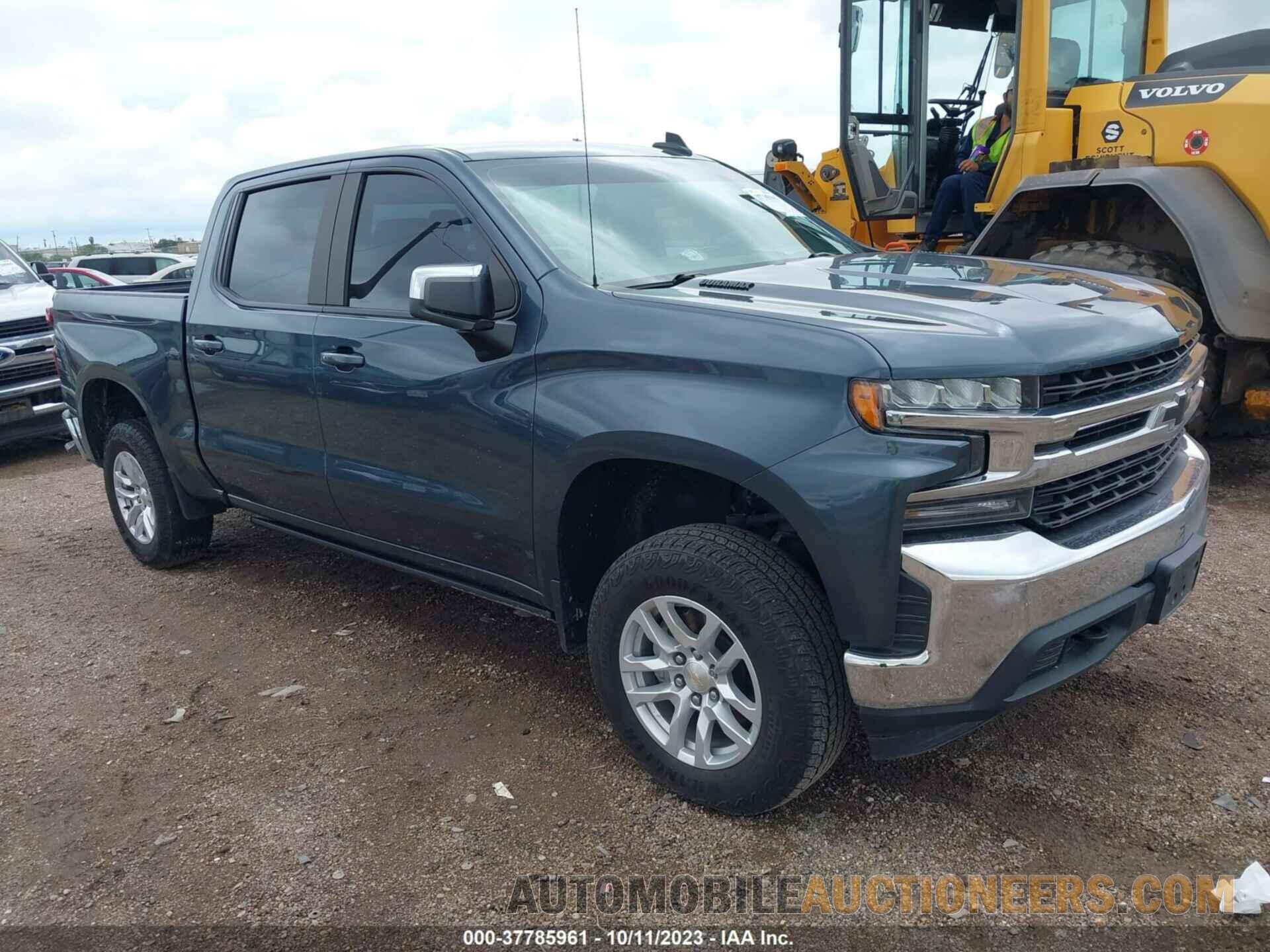 3GCUYDET9LG420957 CHEVROLET SILVERADO 1500 2020