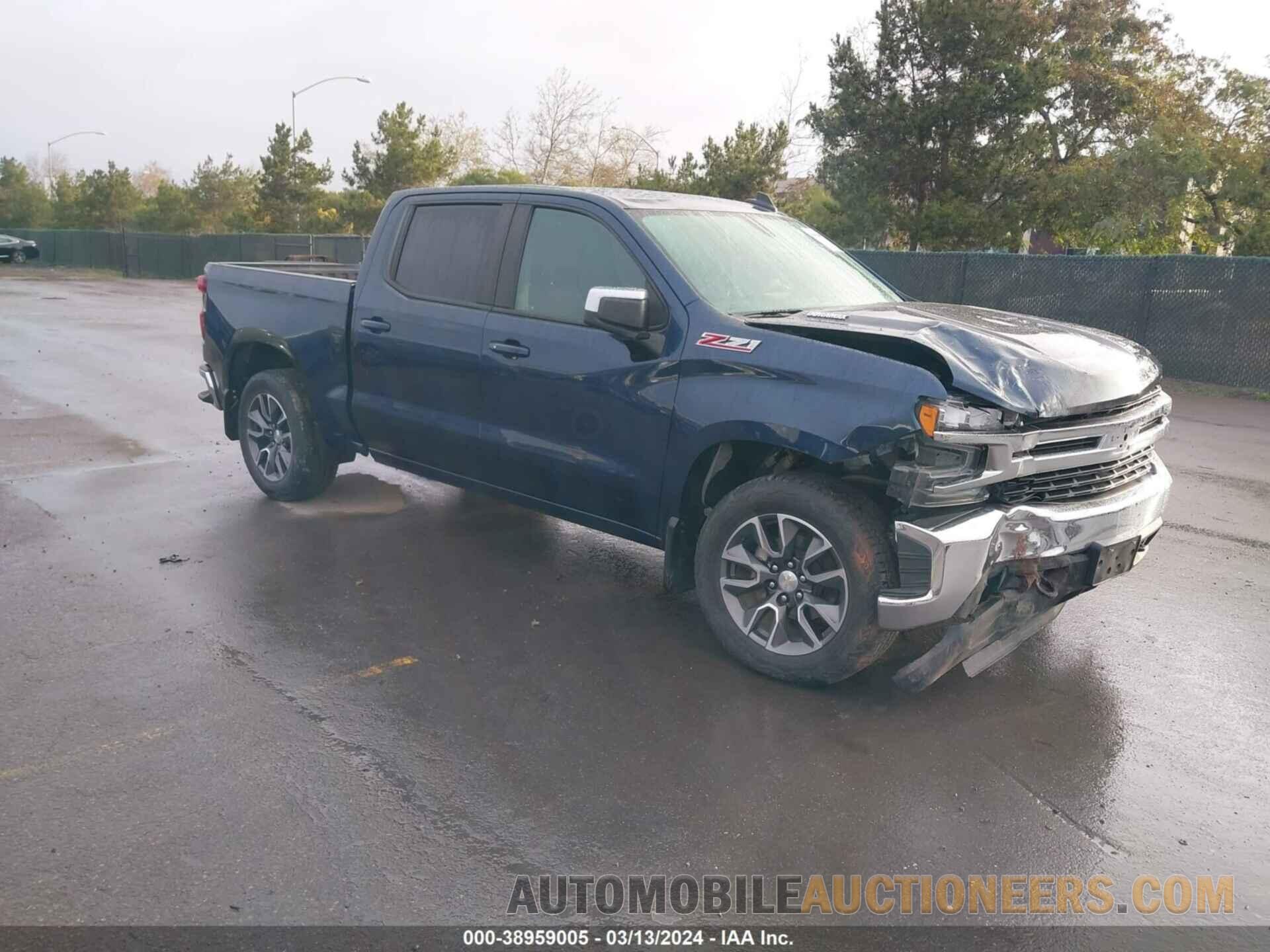 3GCUYDET9MG127349 CHEVROLET SILVERADO 1500 2021