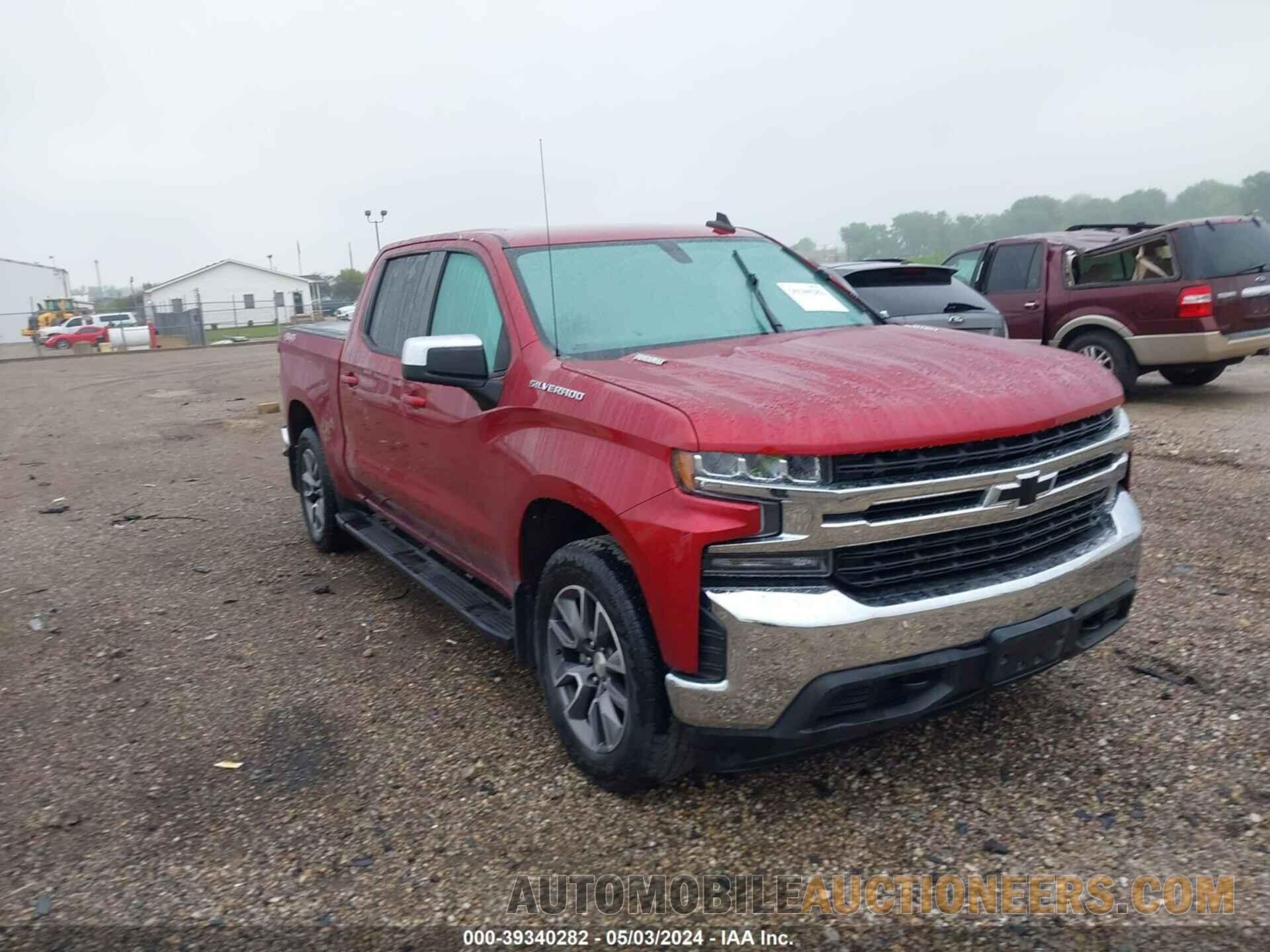 3GCUYDET9MG214376 CHEVROLET SILVERADO 1500 2021