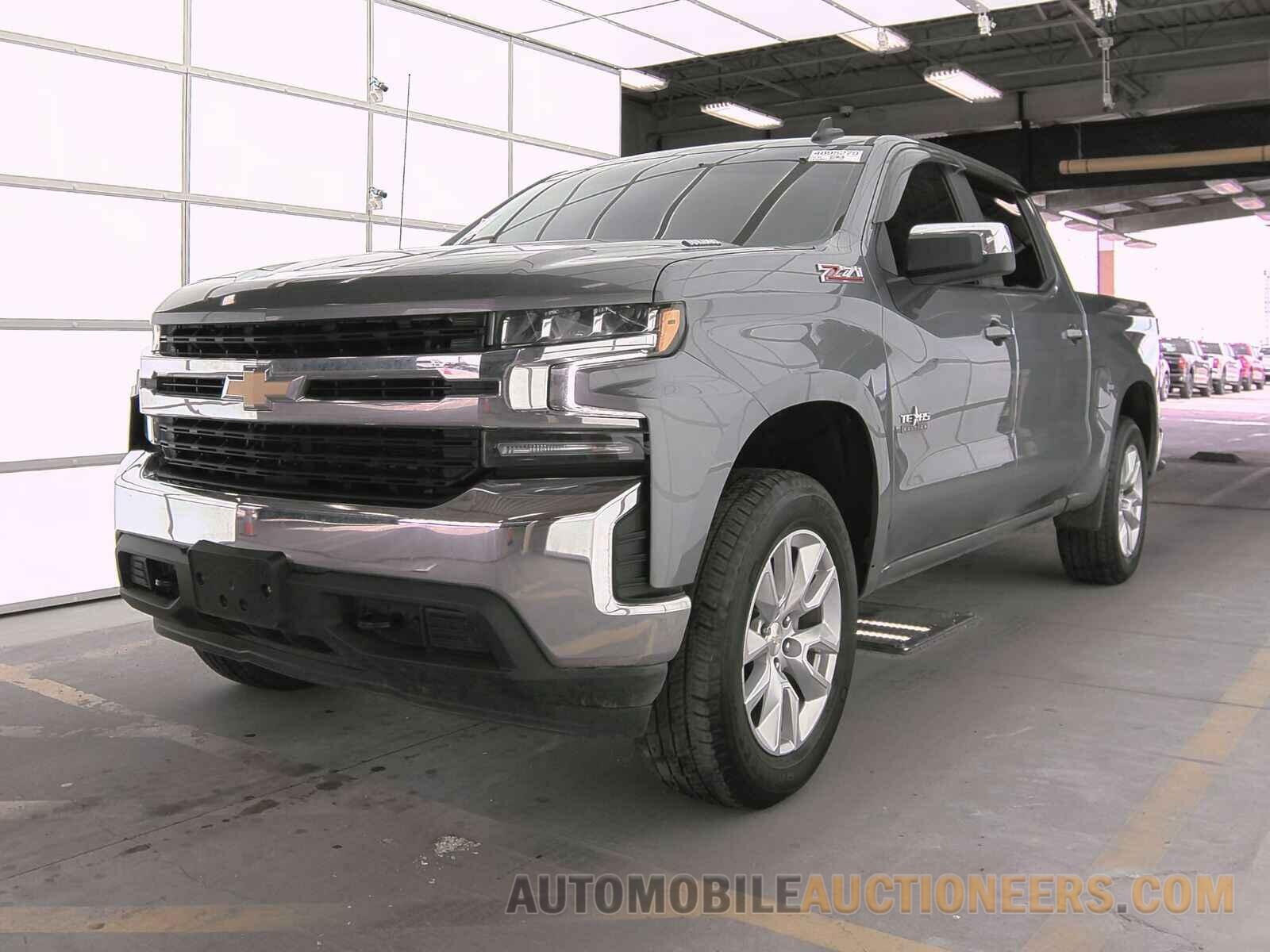 3GCUYDET9MG373155 Chevrolet Silverado 1500 2021