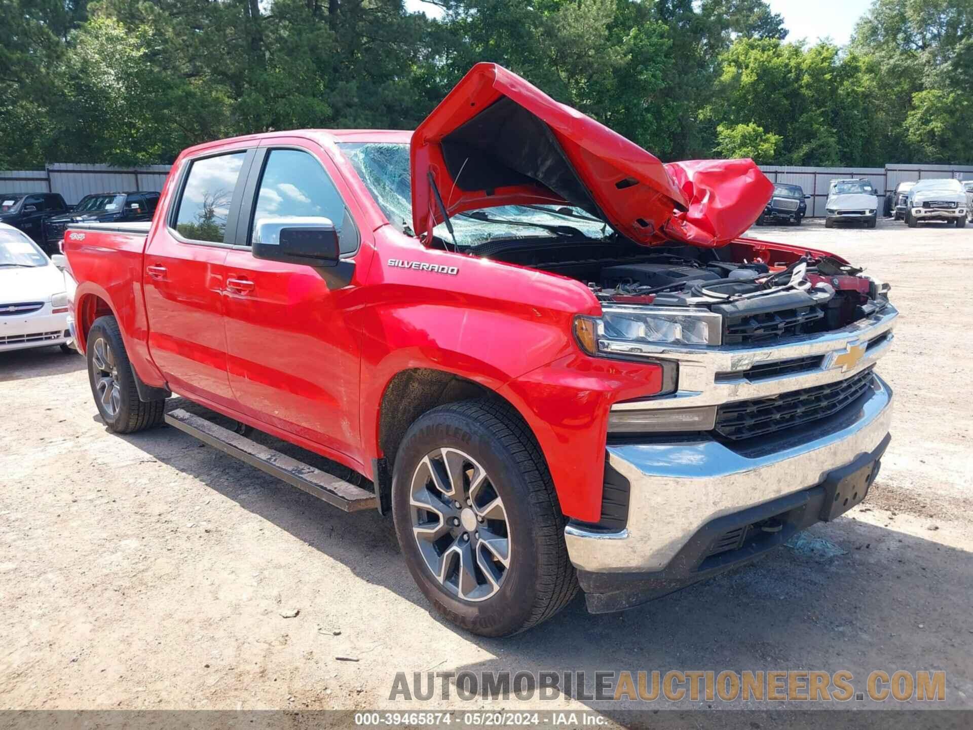 3GCUYDETXMG449272 CHEVROLET SILVERADO 1500 2021