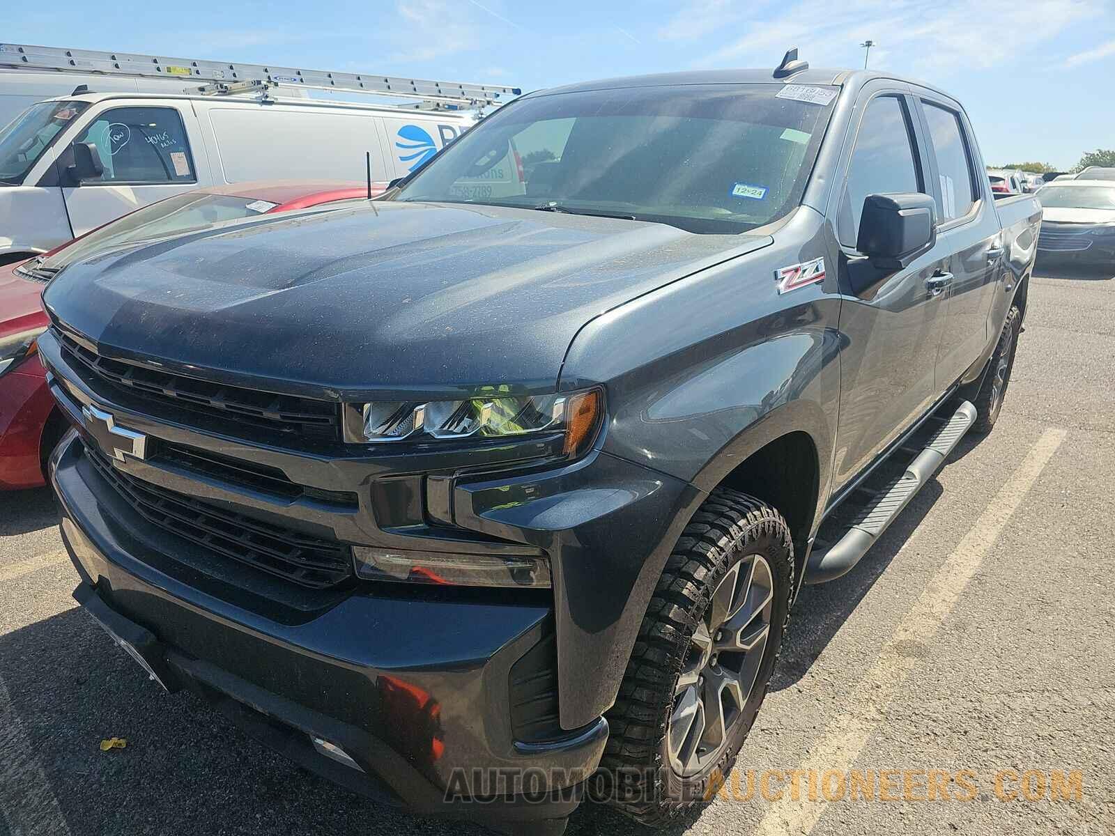 3GCUYEED0KG164351 Chevrolet Silverado 1500 2019