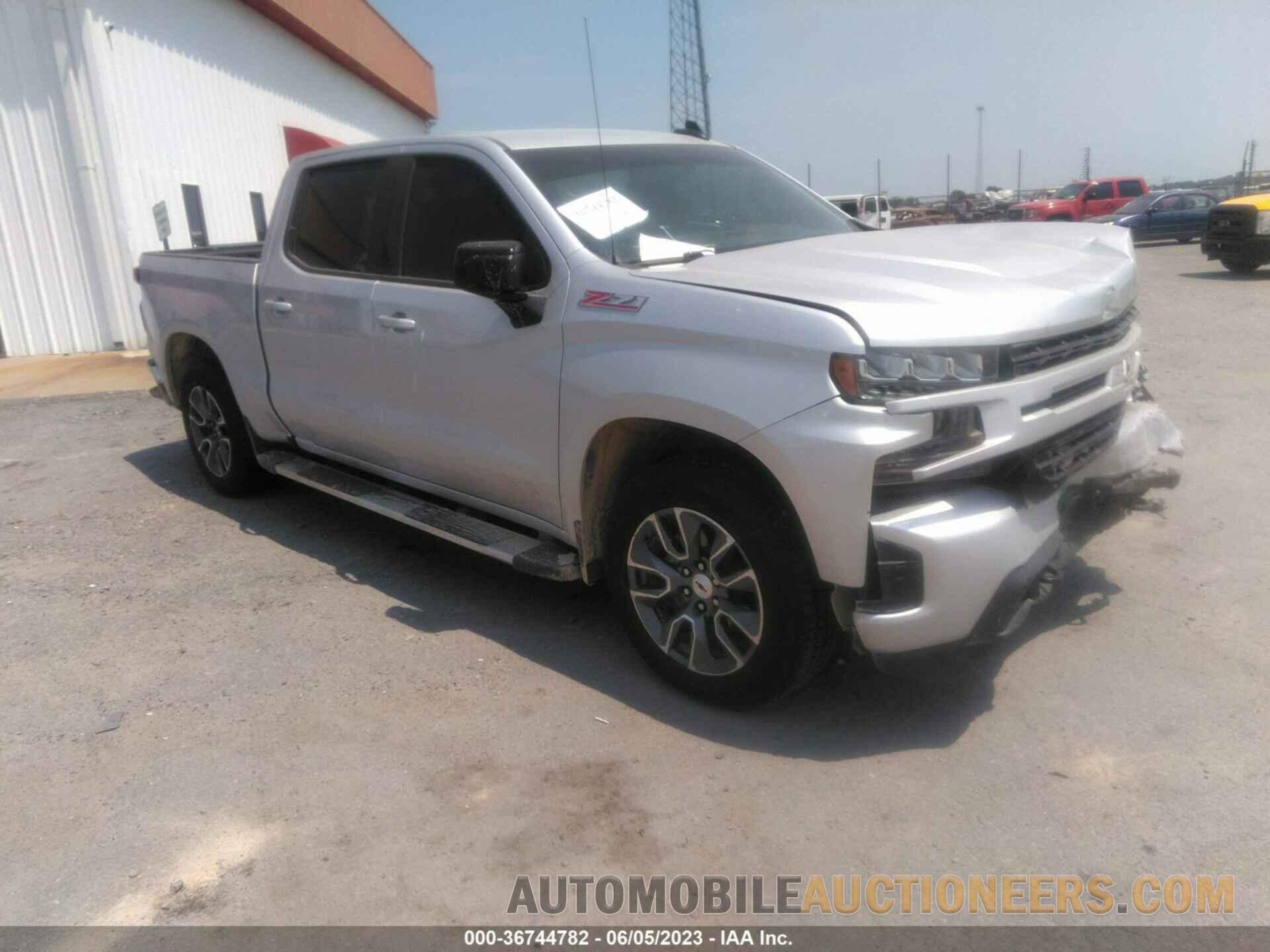 3GCUYEED0KG229425 CHEVROLET SILVERADO 1500 2019