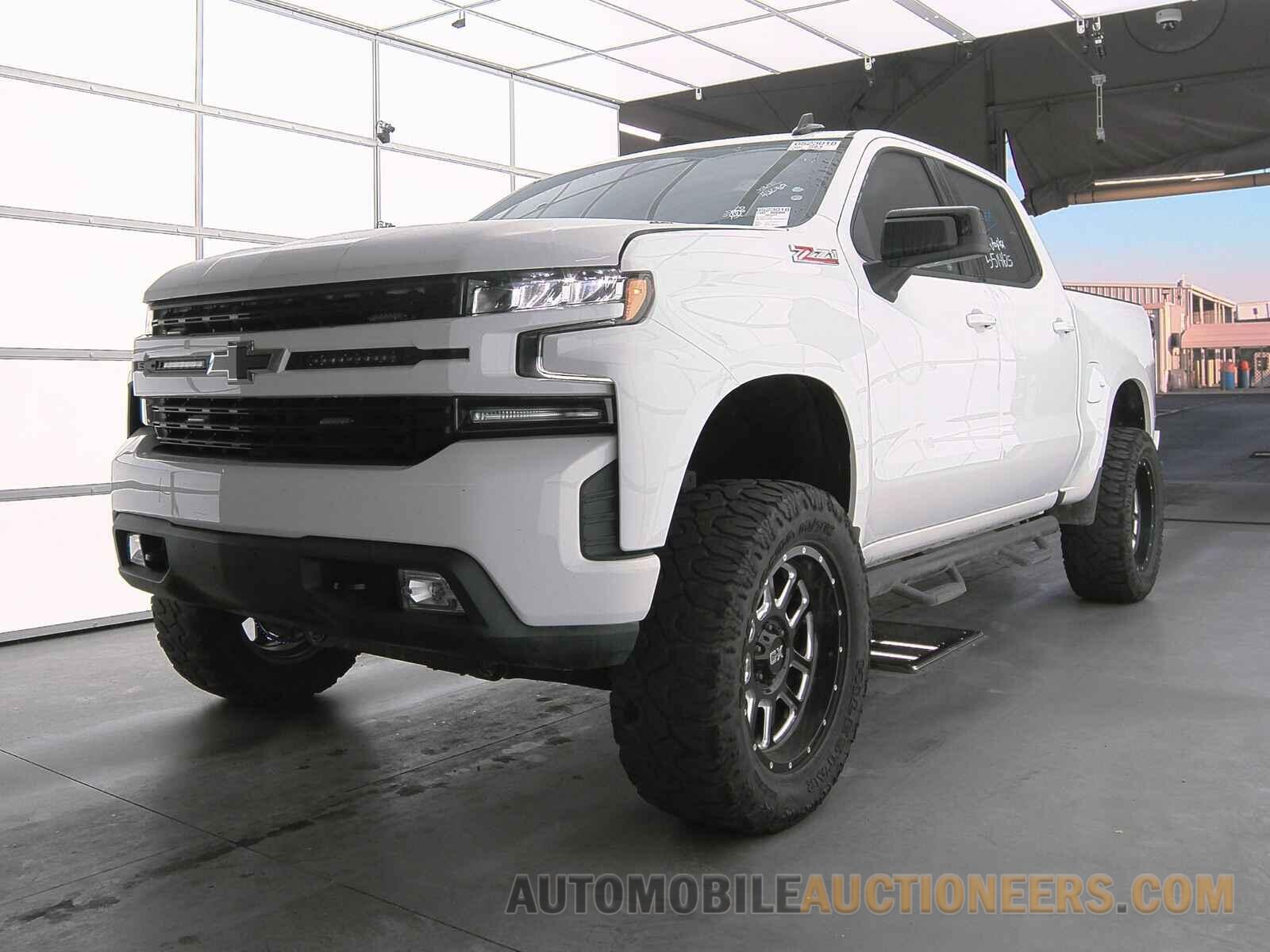 3GCUYEED1KG101677 Chevrolet Silverado 1500 2019