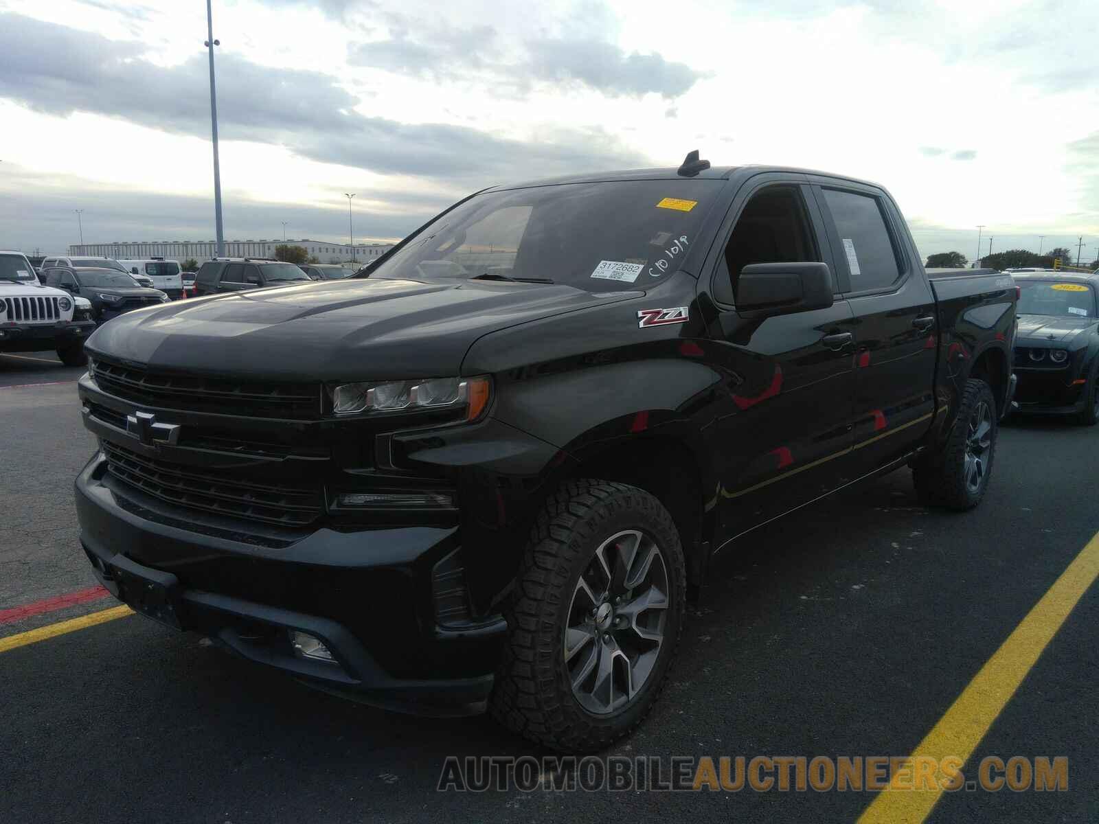 3GCUYEED1KG108452 Chevrolet Silverado 1500 2019