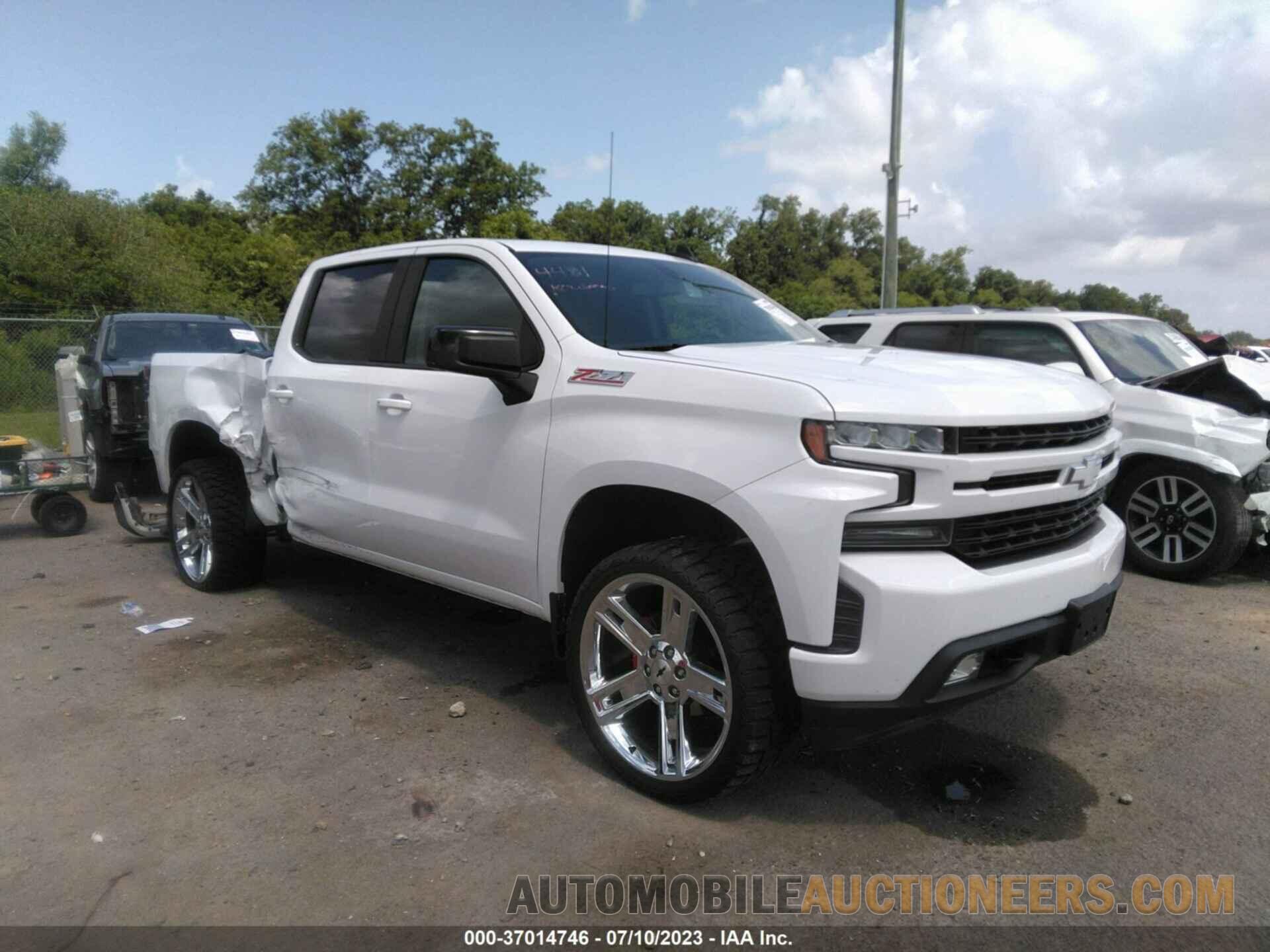 3GCUYEED1KG167663 CHEVROLET SILVERADO 1500 2019